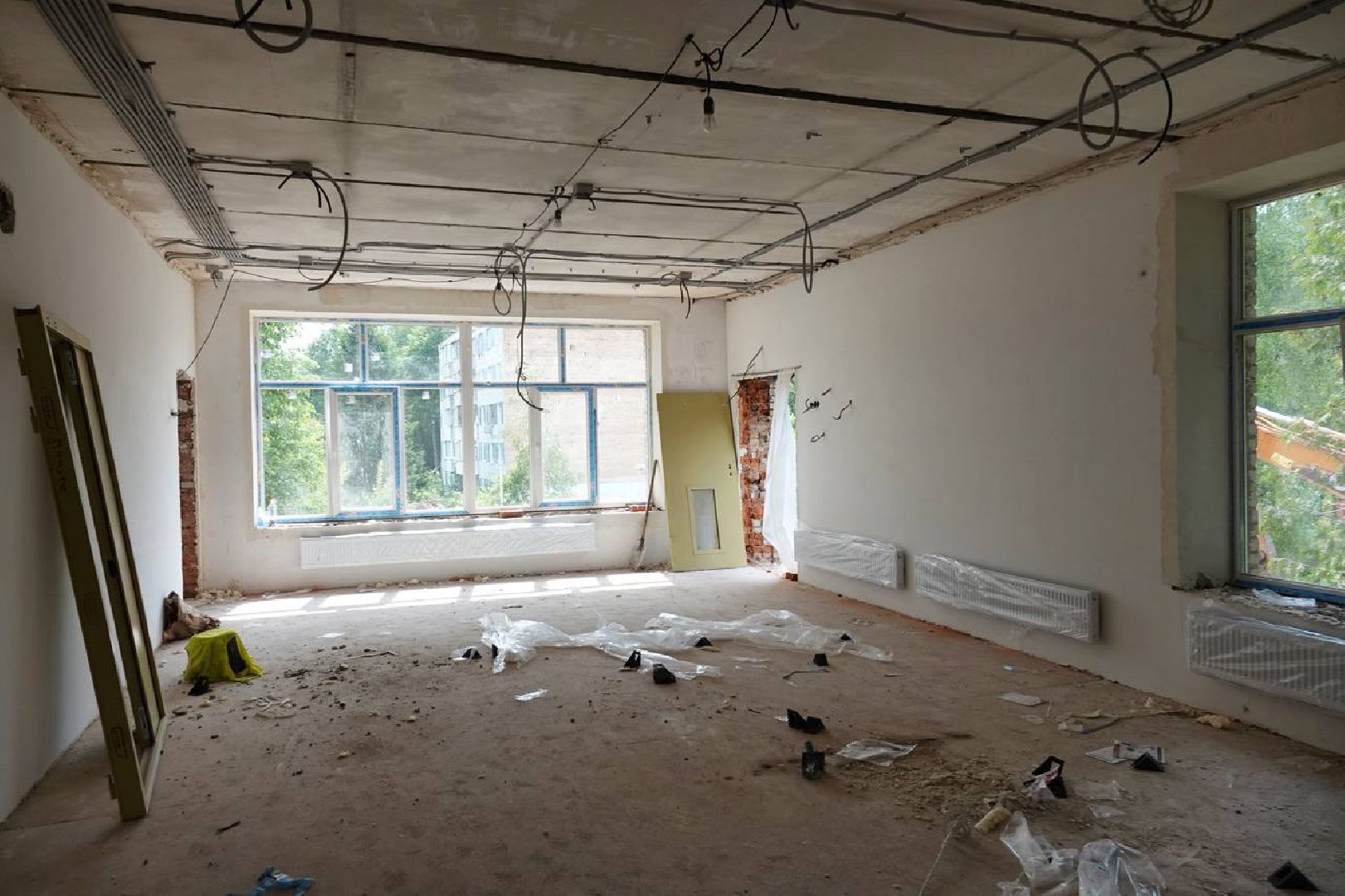 Капитальный ремонт, Детский сад, Образование, Сергиево-Посадский городской округ, Хотьково,