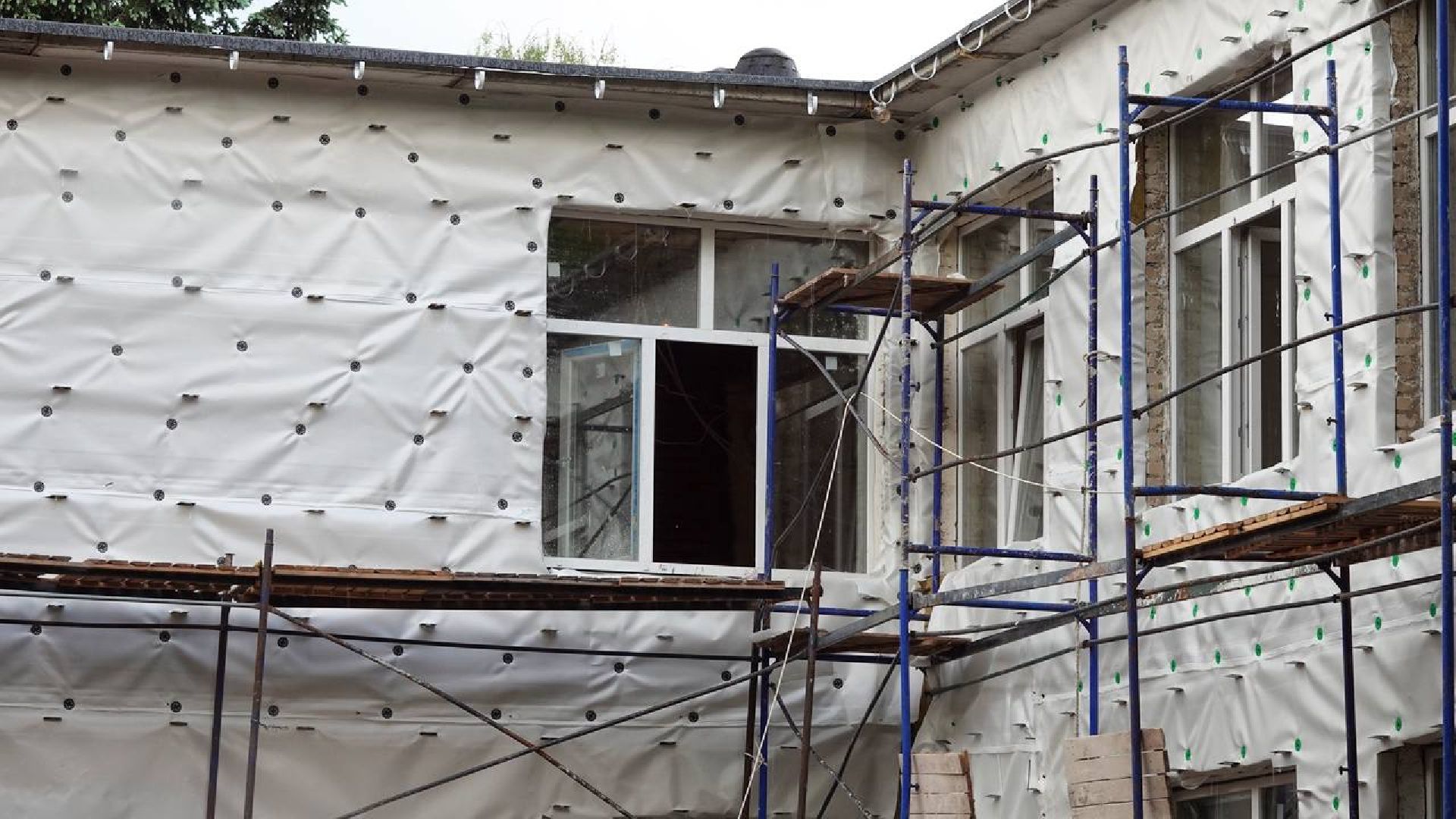 Капитальный ремонт, Детский сад, Образование, Сергиево-Посадский городской округ, Хотьково,