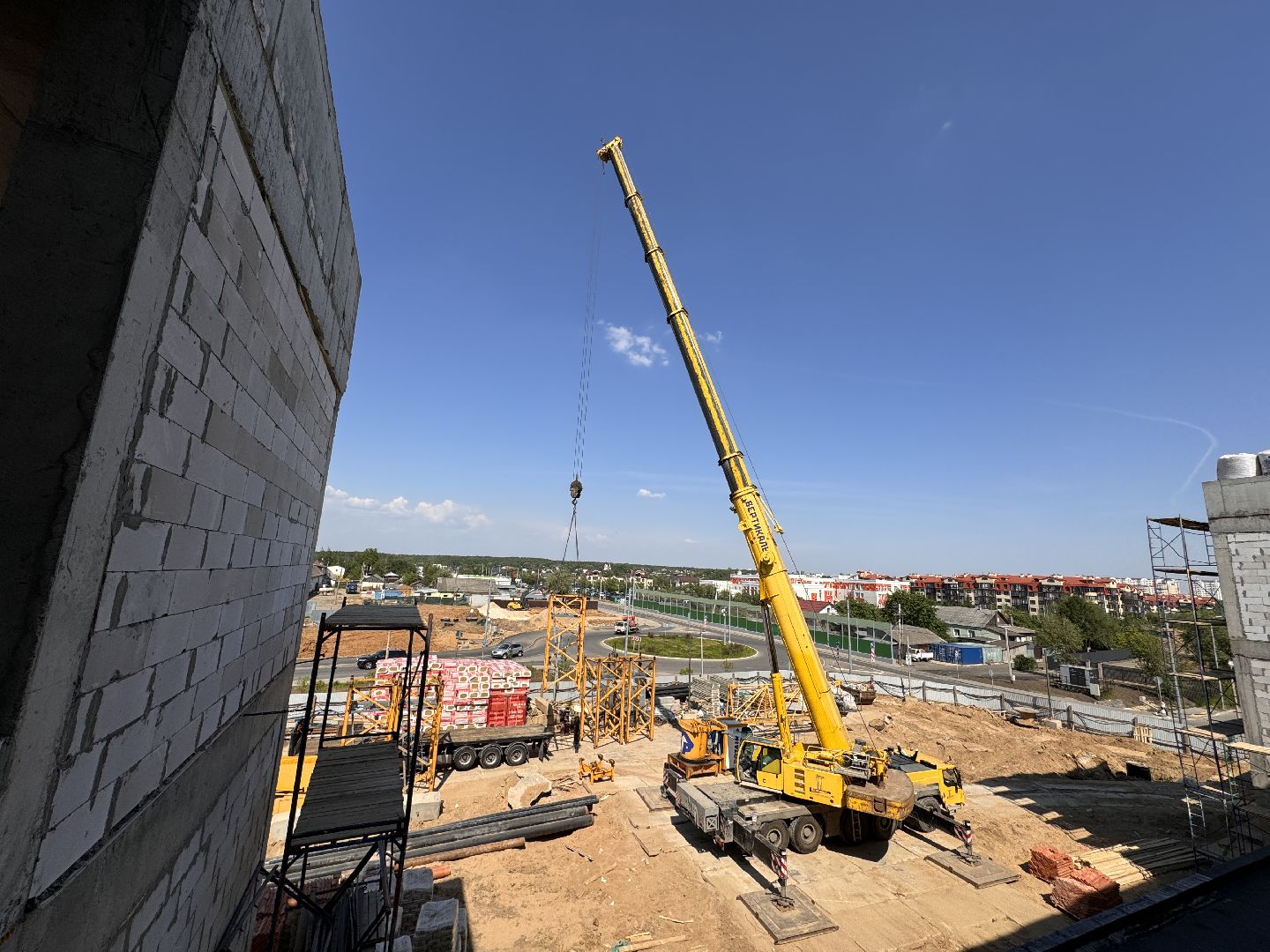 Одинцово, Ромашково, Строительство диагностического центра, КДЦ в Ромашково,