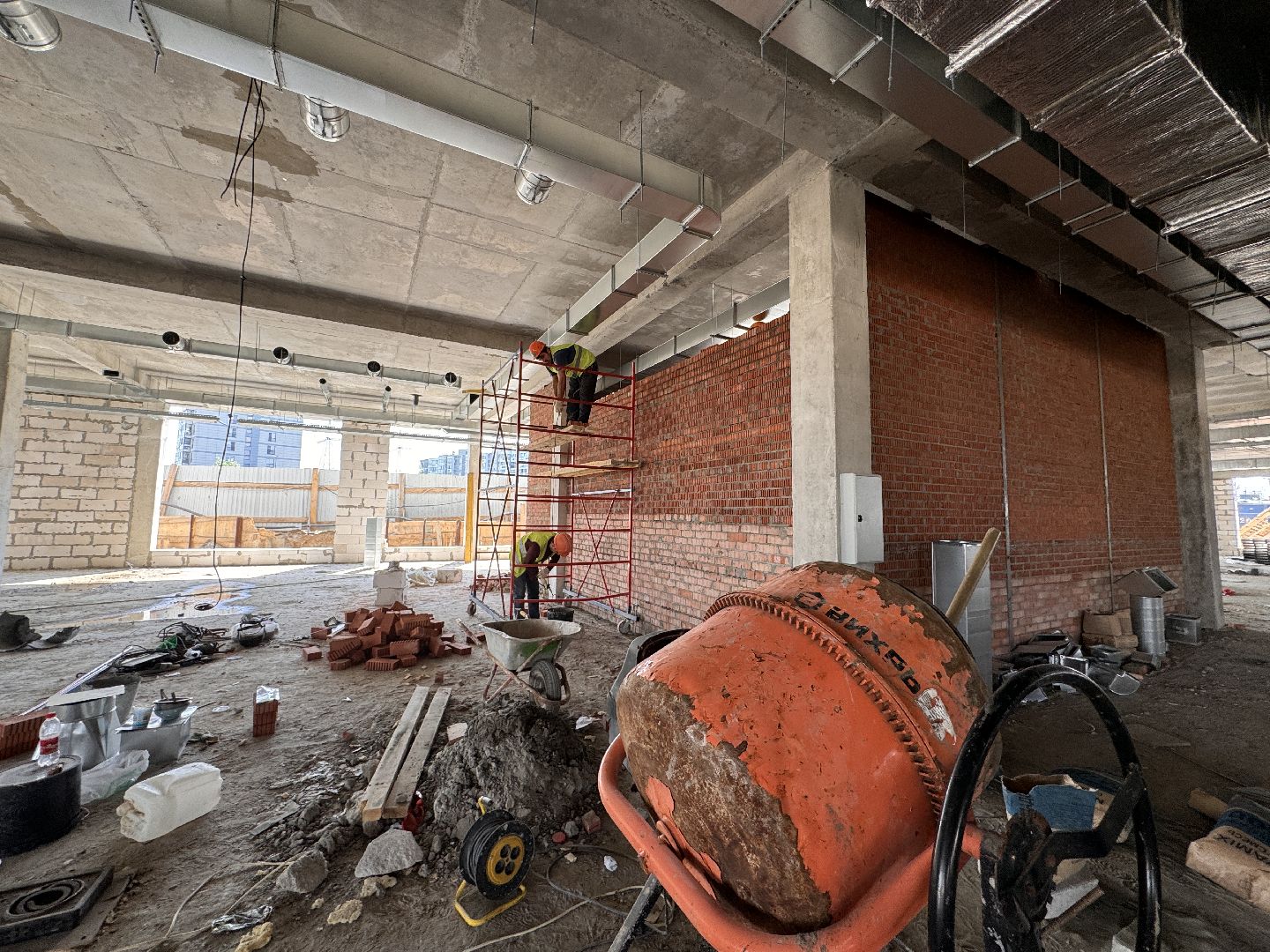 Одинцово, Ромашково, Строительство диагностического центра, КДЦ в Ромашково,