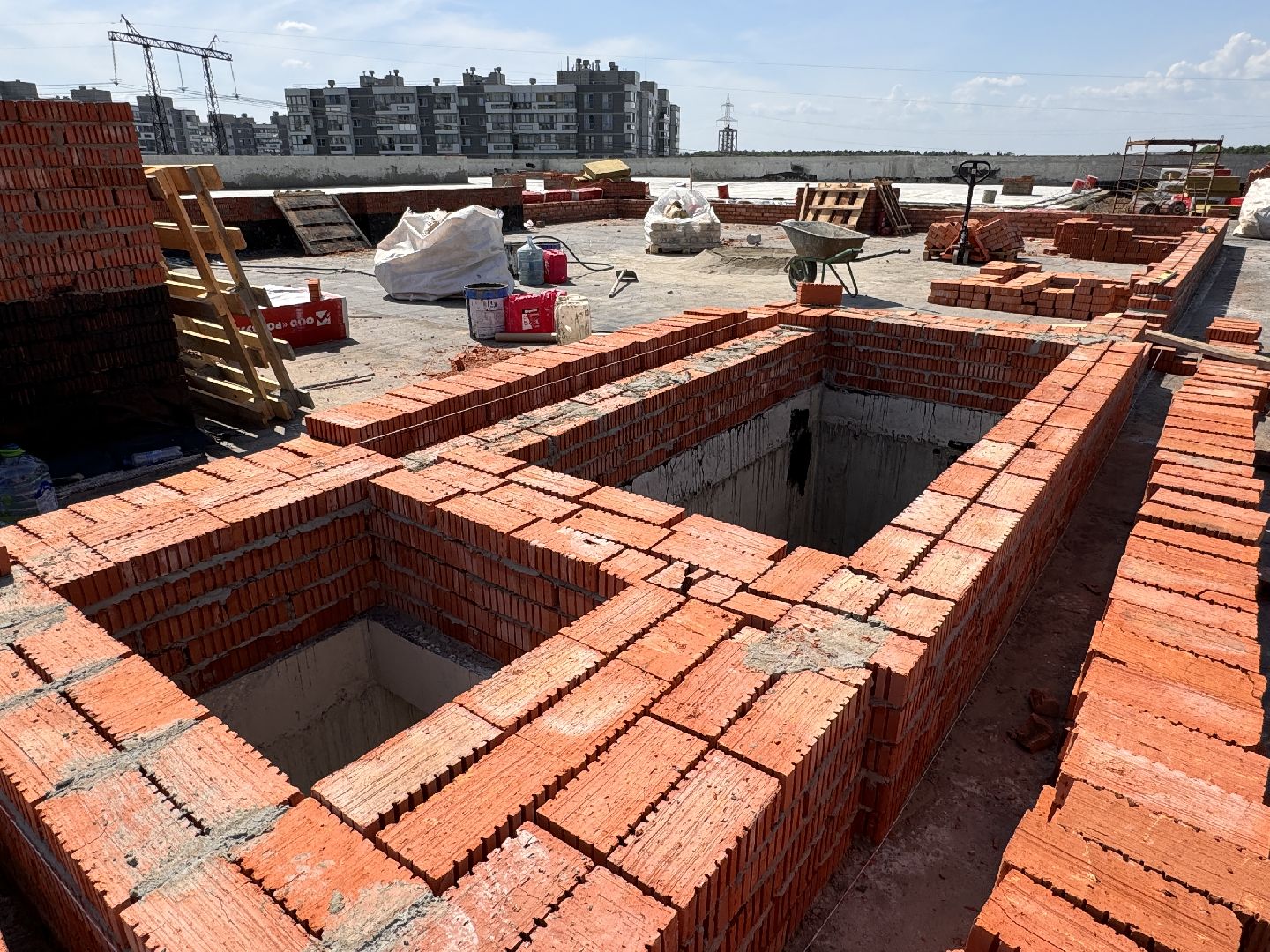 Одинцово, Ромашково, Строительство диагностического центра, КДЦ в Ромашково,