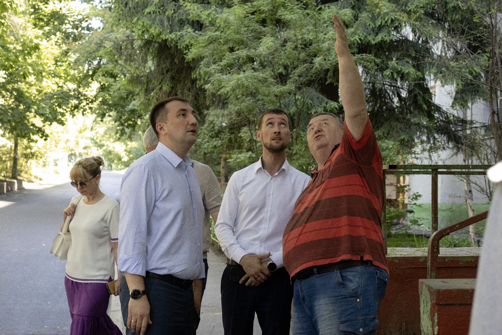 дзержинский, жкх и благоустройство, томилинская, лесная, асфальтирование дорог, андроник пак, никита иванов,