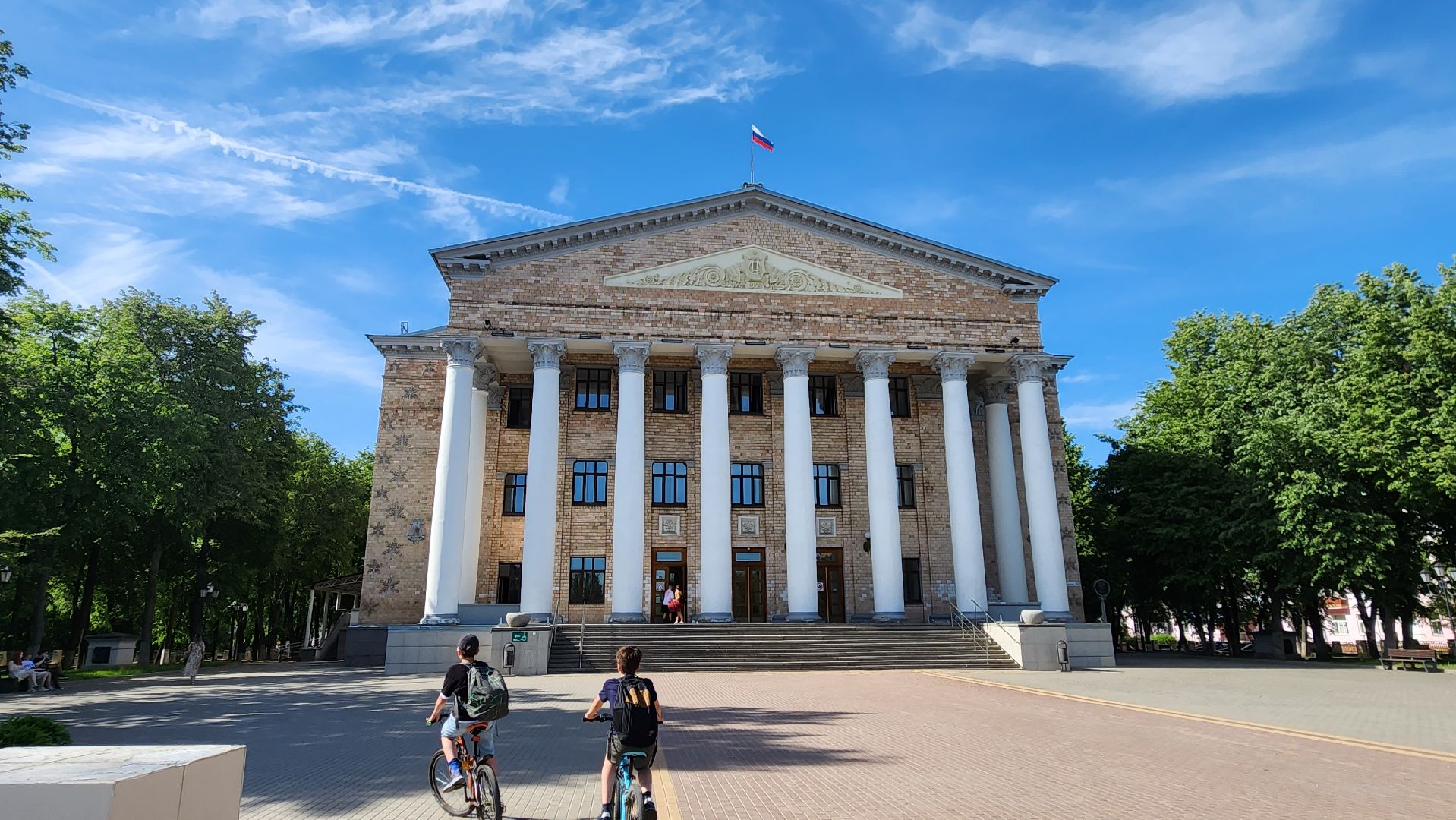 вручение паспортов, Дворец культуры, борис аубакиров, Татьяна Еременко,