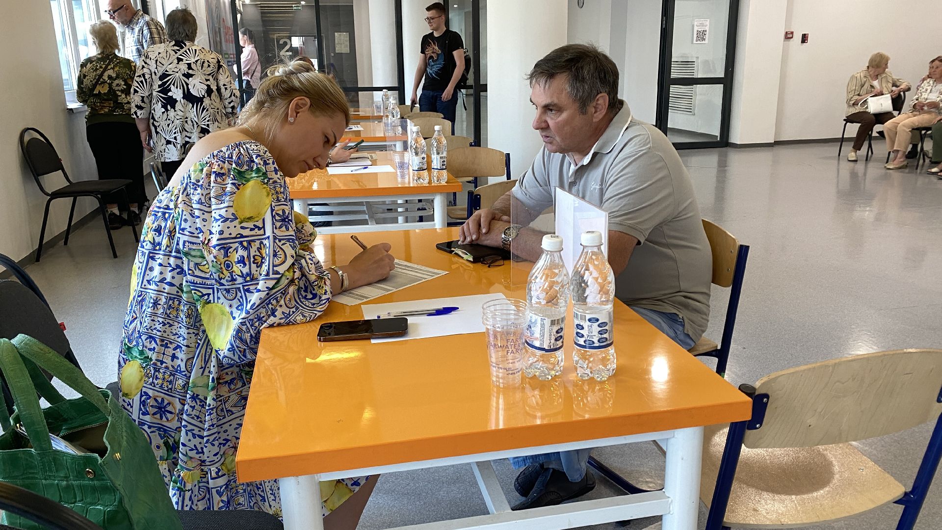 выездная администрация, встреча администрации с жителями, власть, глава ленинского городского округа, жена мобилизованного, ленинский городской округ,