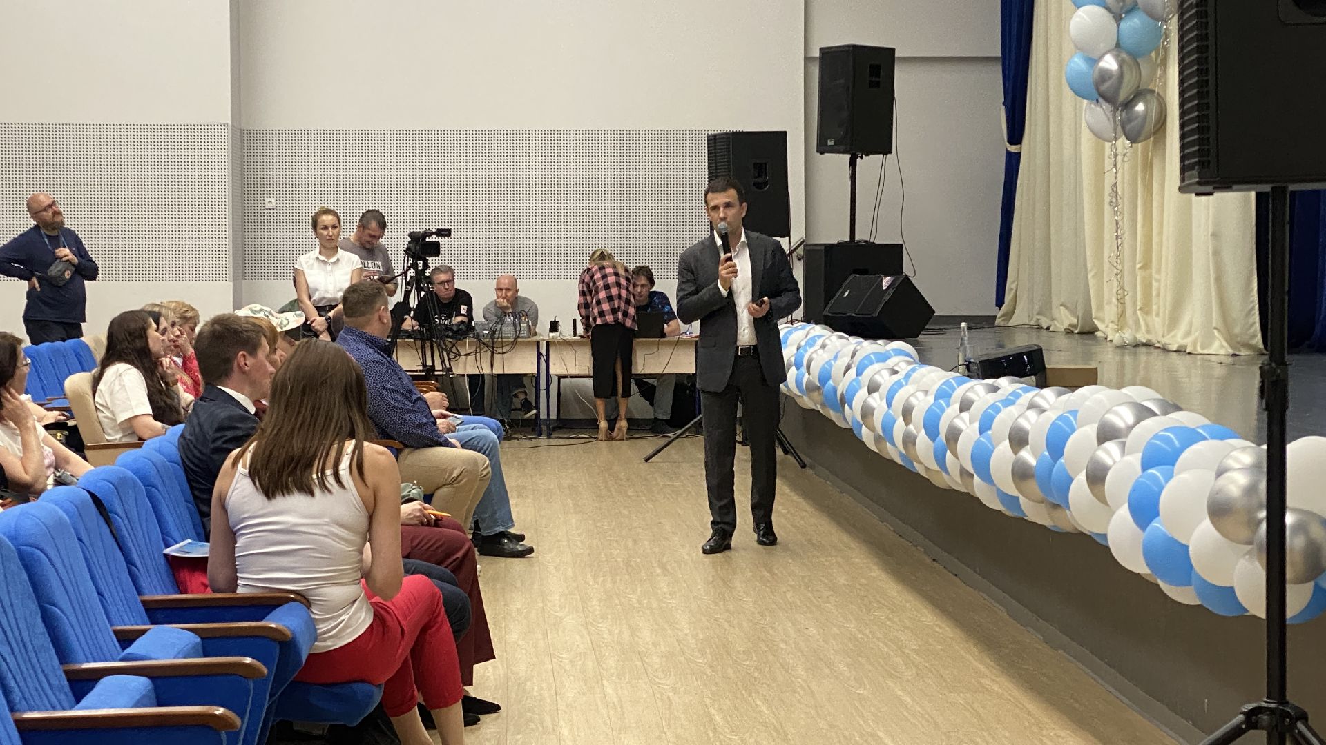 выездная администрация, встреча администрации с жителями, власть, глава ленинского городского округа, жена мобилизованного, ленинский городской округ,