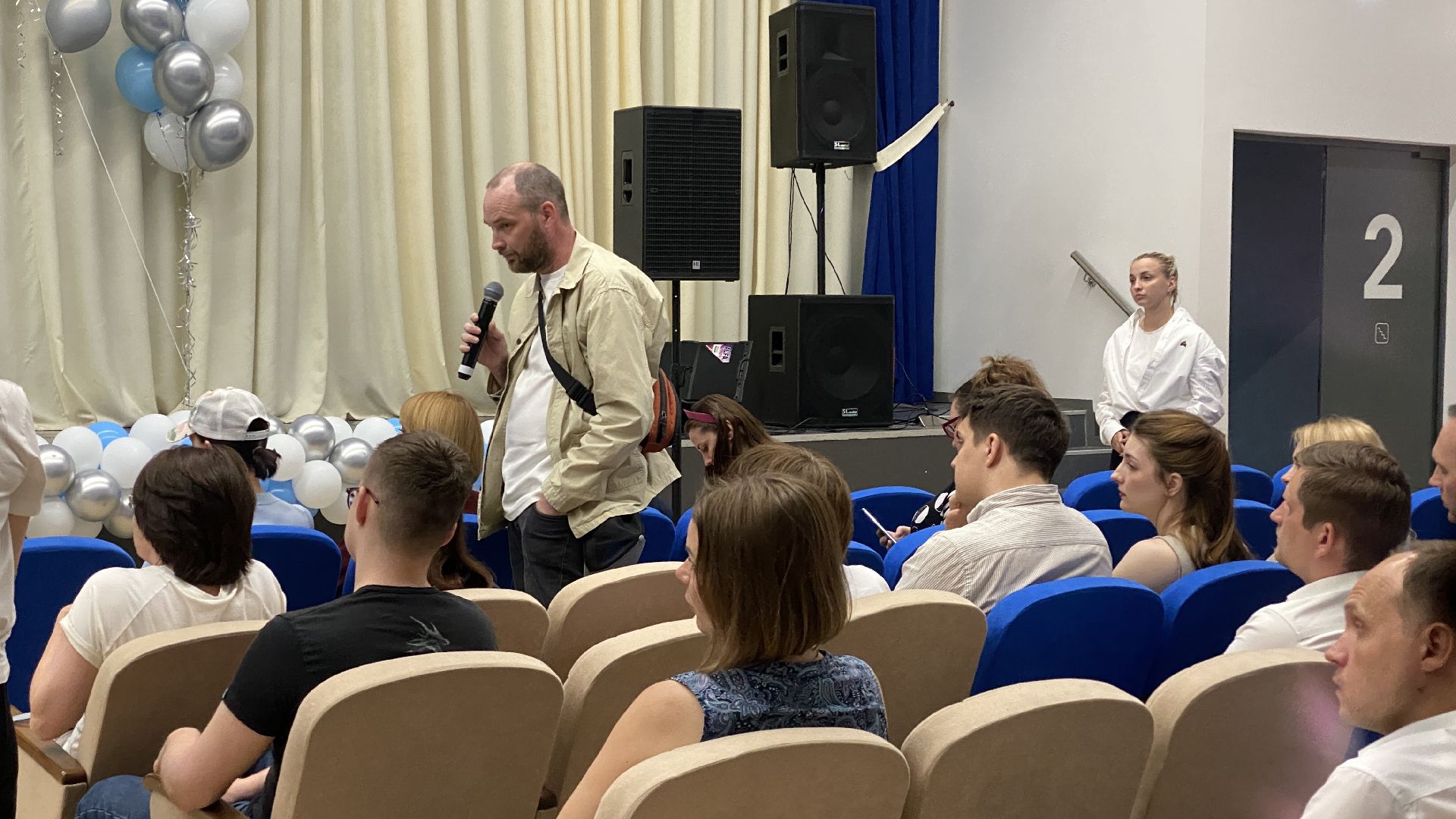 выездная администрация, встреча администрации с жителями, власть, глава ленинского городского округа, жена мобилизованного, ленинский городской округ,