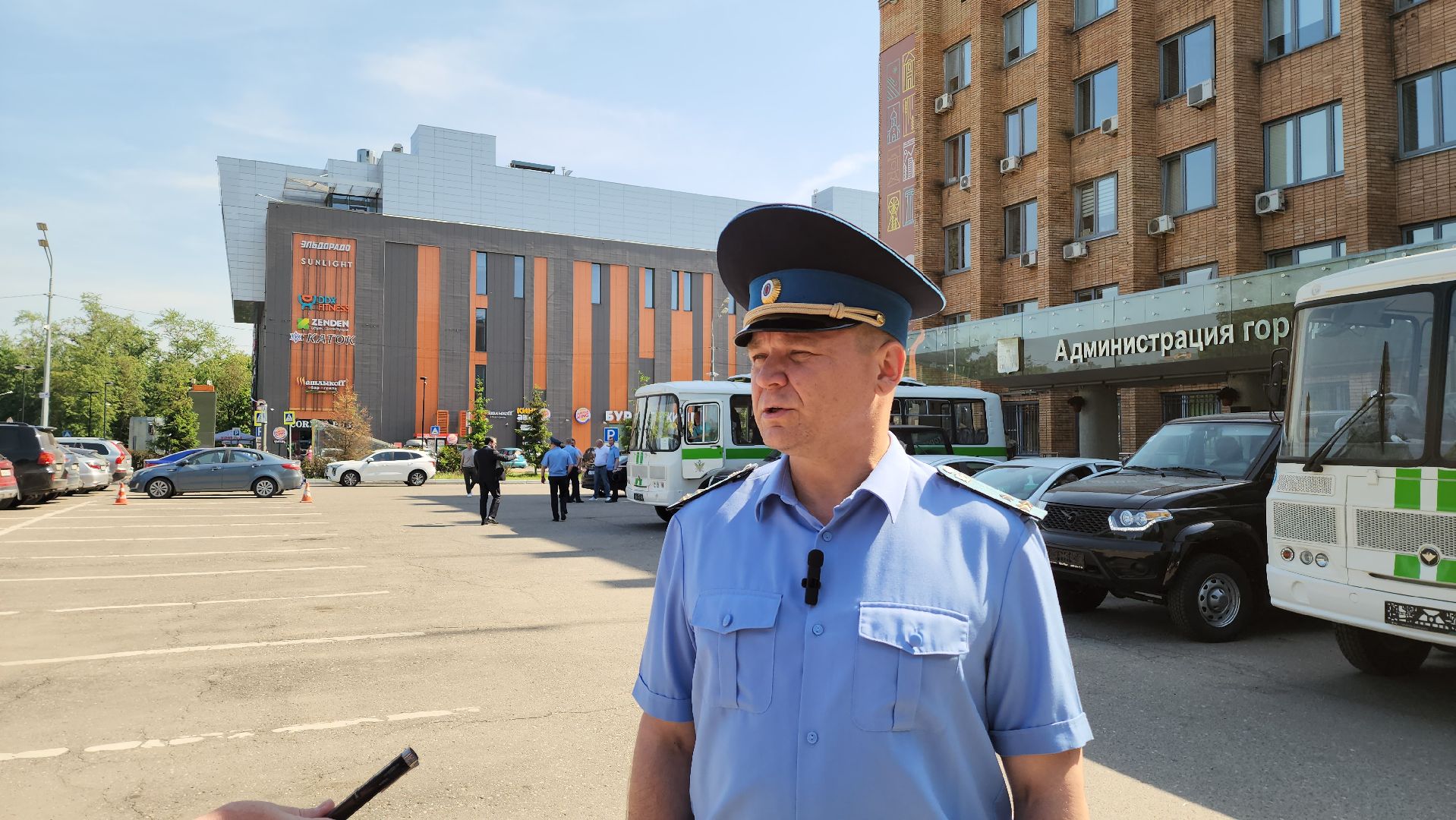 фссп, красногорск, подарки, новый автомобиль, новый автобус,