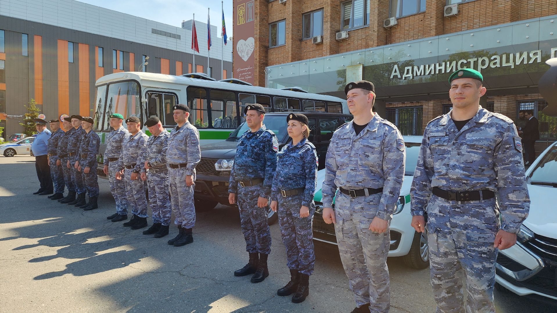 фссп, красногорск, подарки, новый автомобиль, новый автобус,