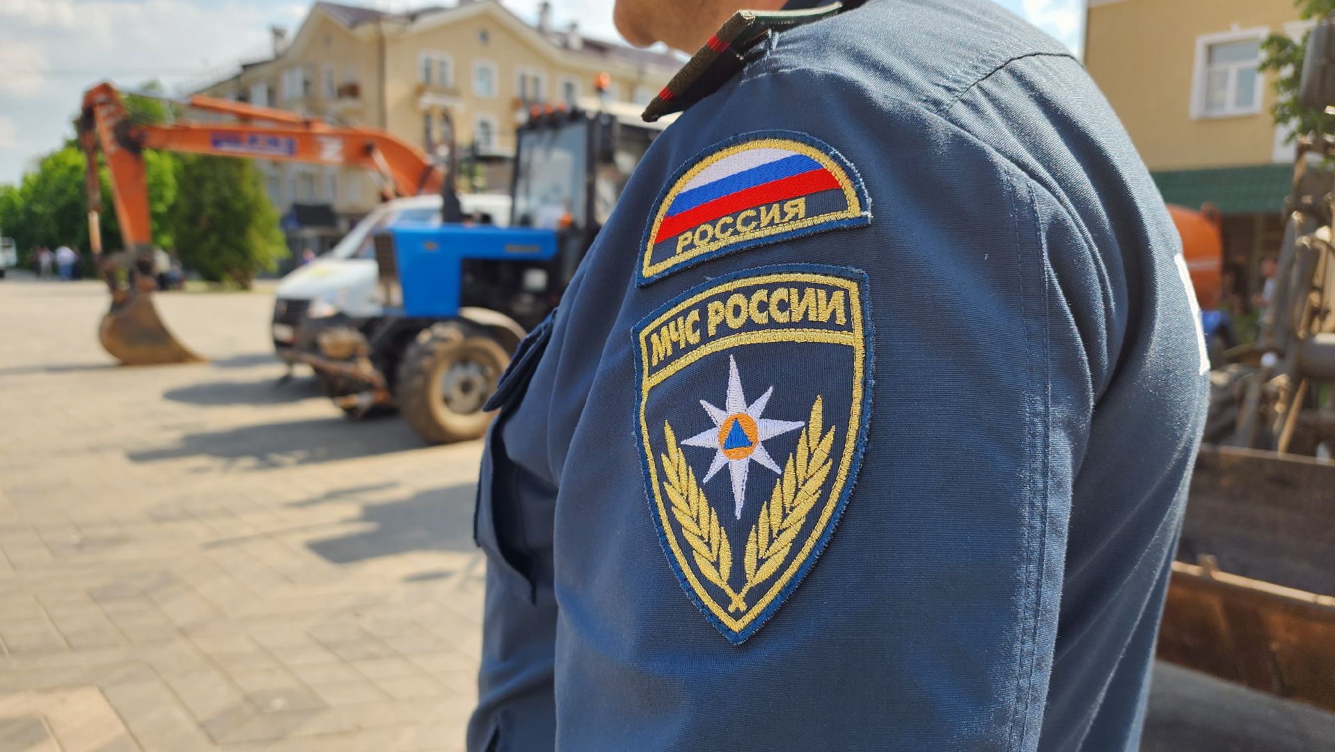 МЧС России, жкх, Лосино-Петровский,