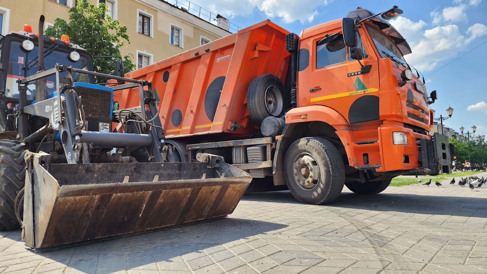 МЧС России, жкх, Лосино-Петровский,