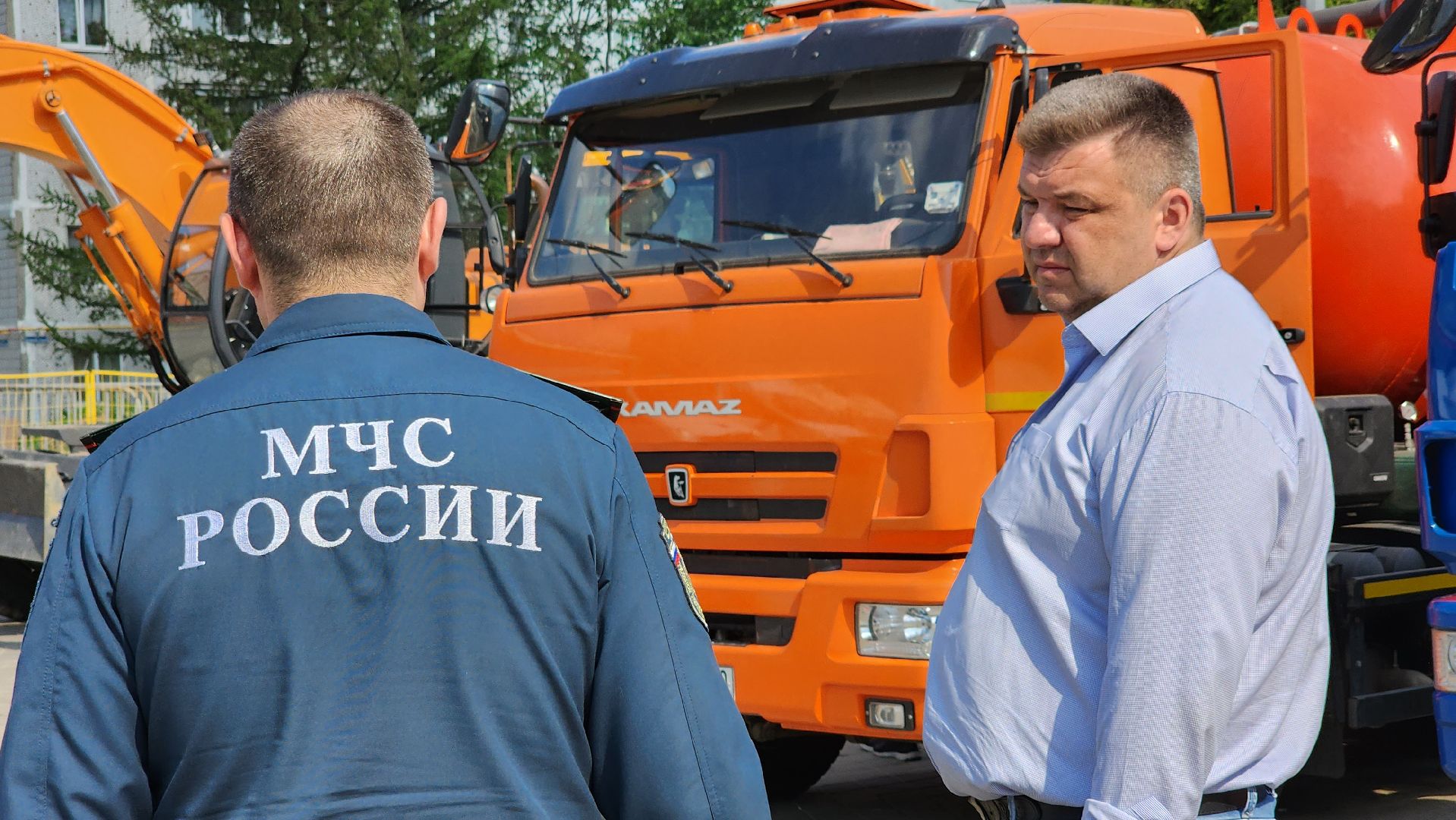 МЧС России, жкх, Лосино-Петровский,