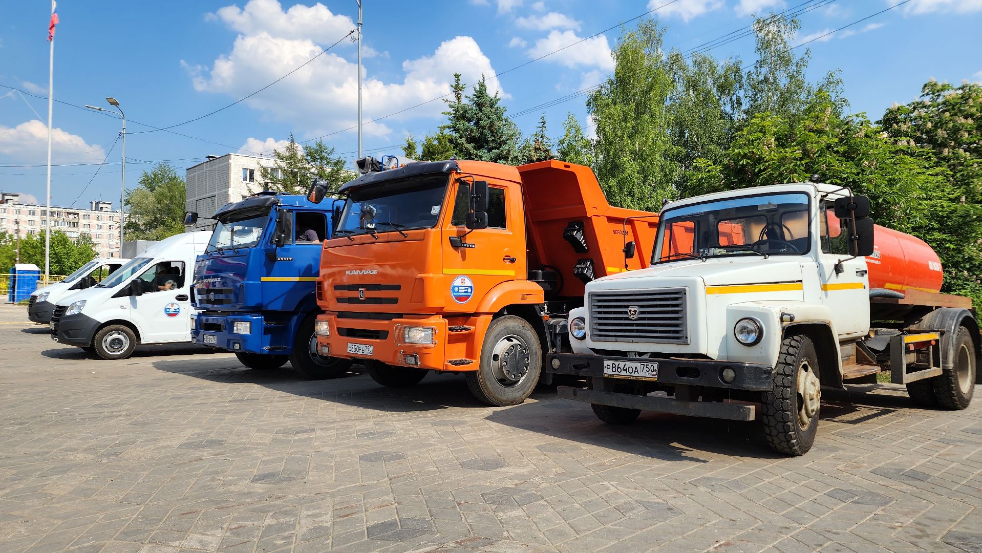 МЧС России, жкх, Лосино-Петровский,