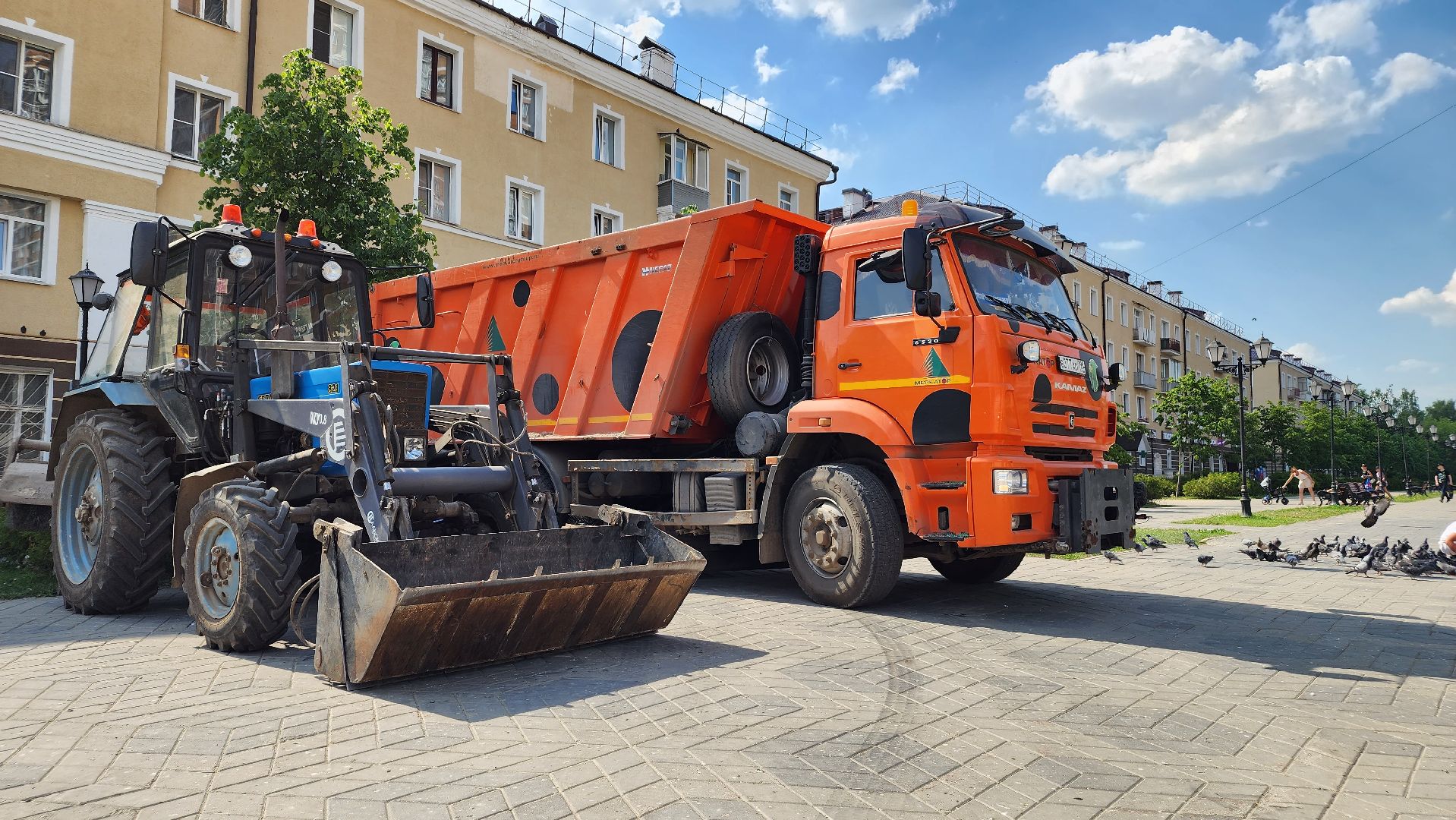МЧС России, жкх, Лосино-Петровский,