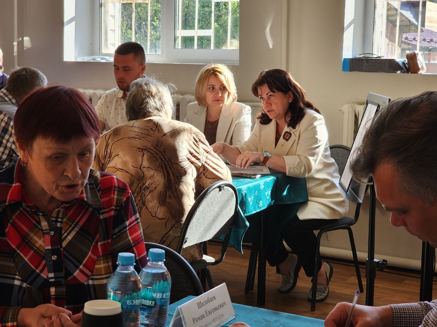 Черноголовка, выездная администрация,