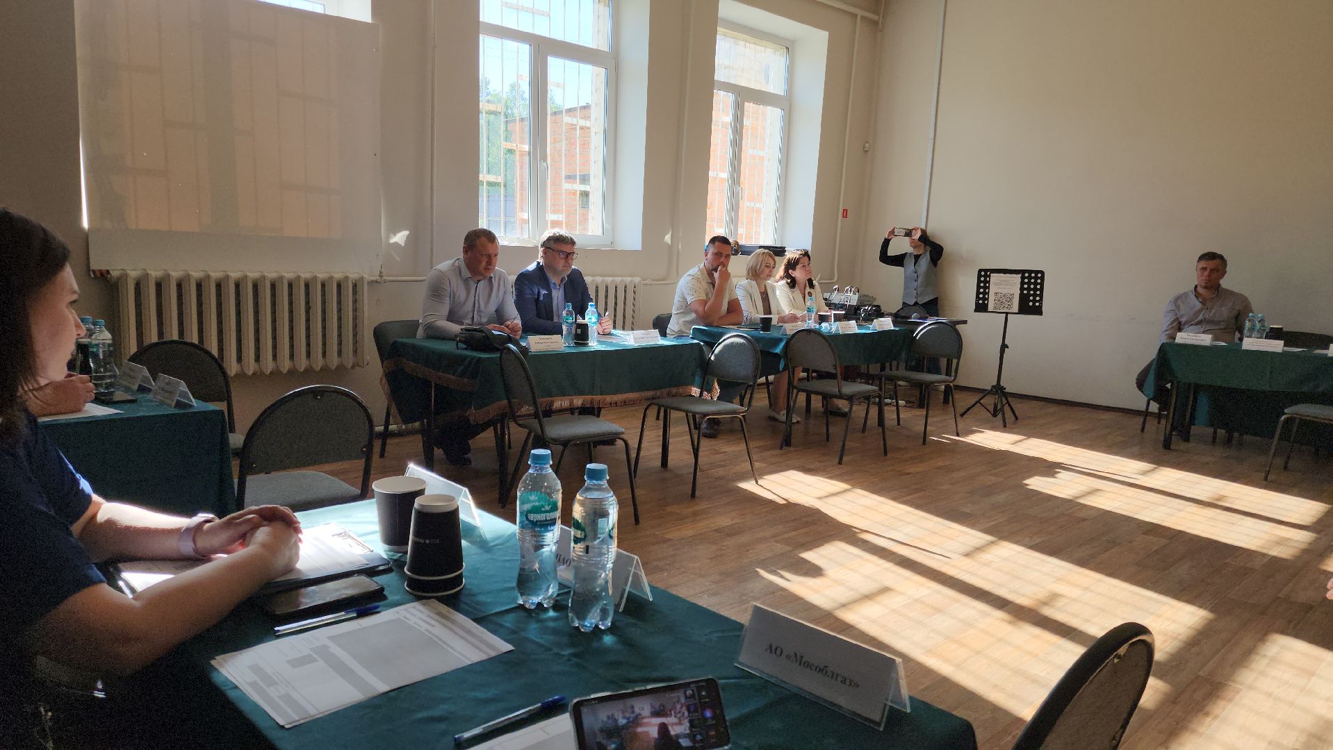 Черноголовка, выездная администрация,