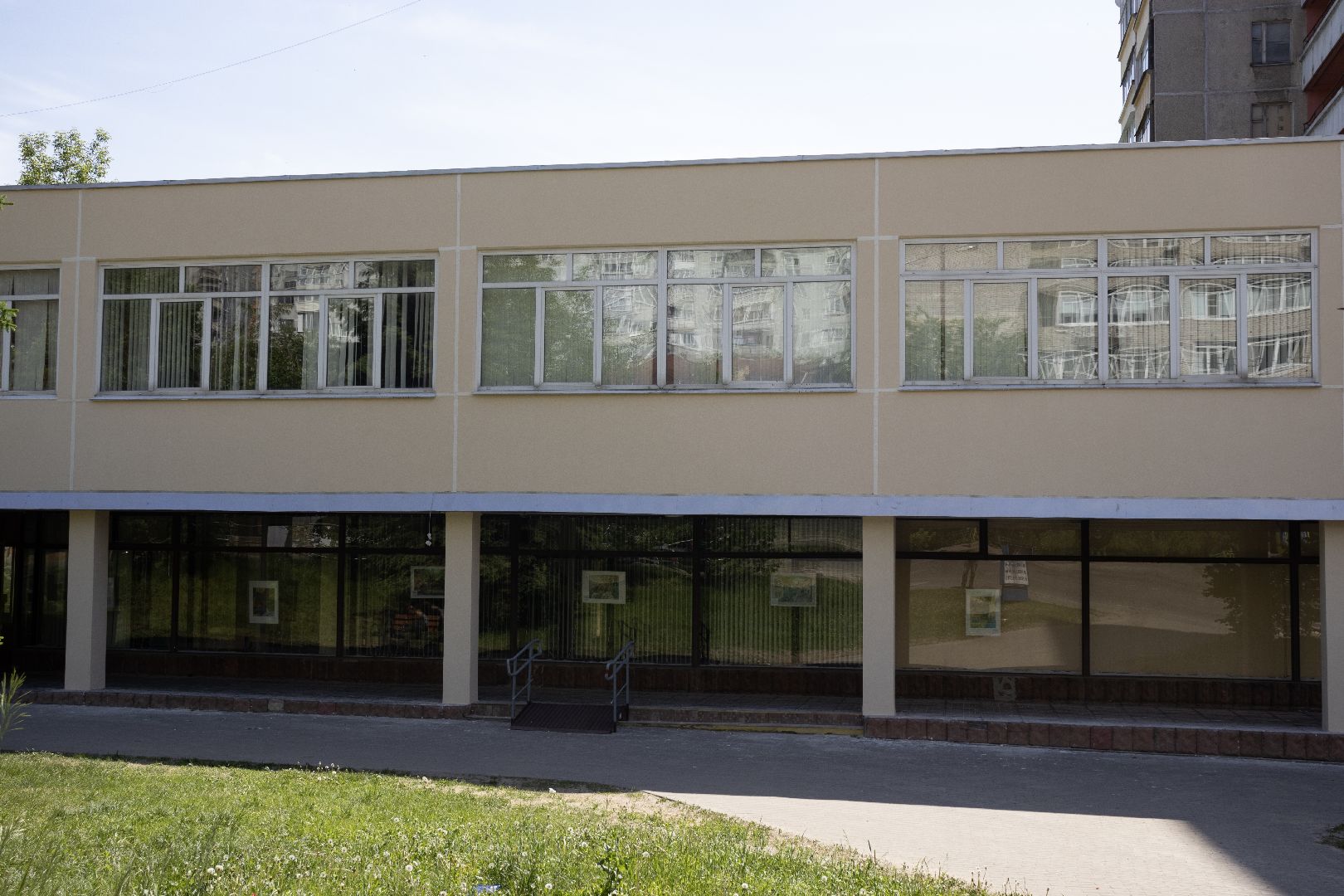 дзержинский, школа искусств, Надежда Удельнова, ремонт,