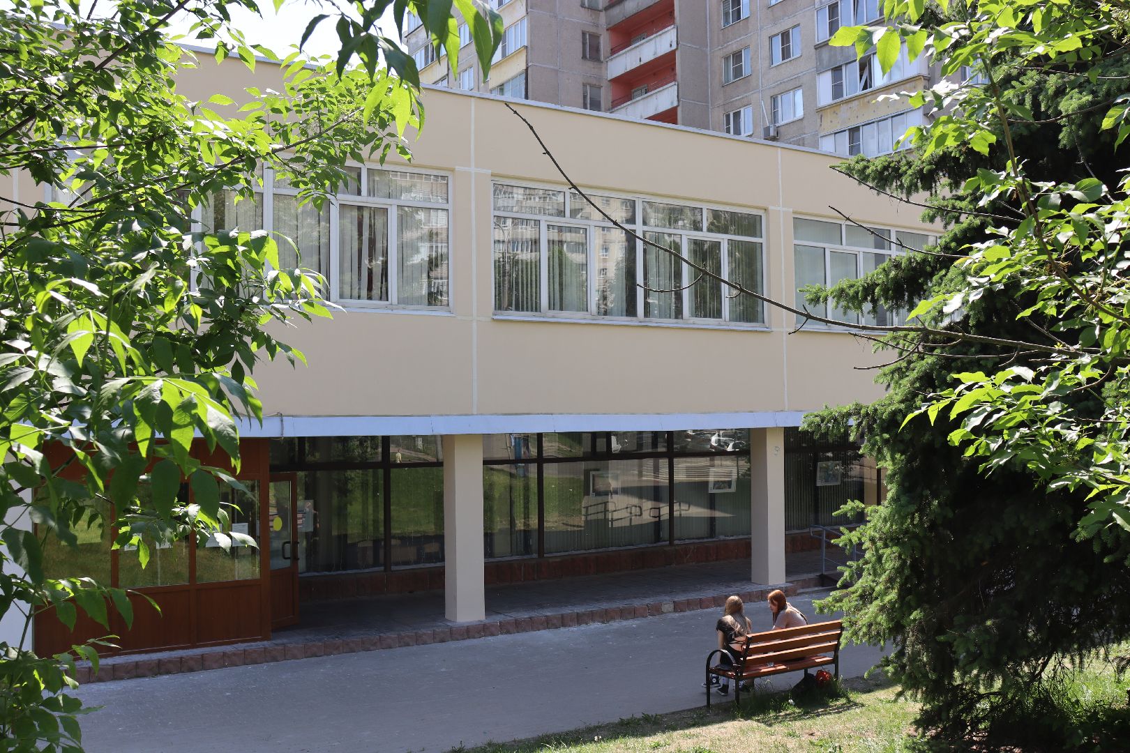 дзержинский, школа искусств, Надежда Удельнова, ремонт,