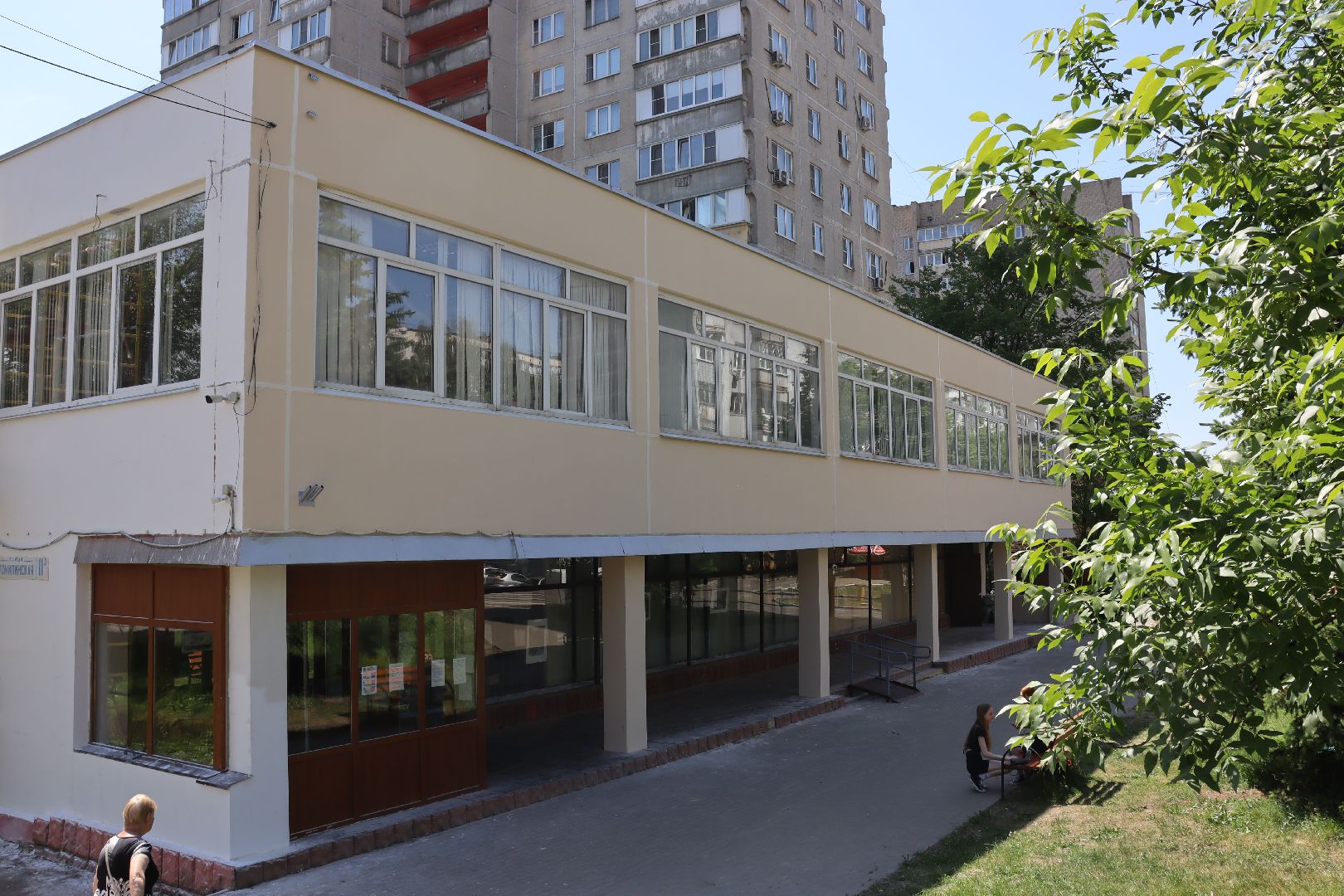 дзержинский, школа искусств, Надежда Удельнова, ремонт,