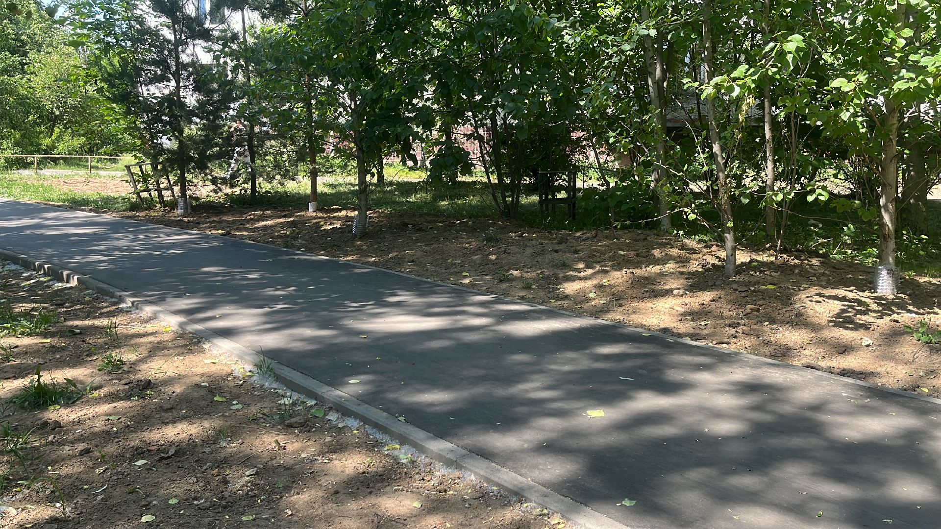 пешком, дорожка, пешеходная дорожка,