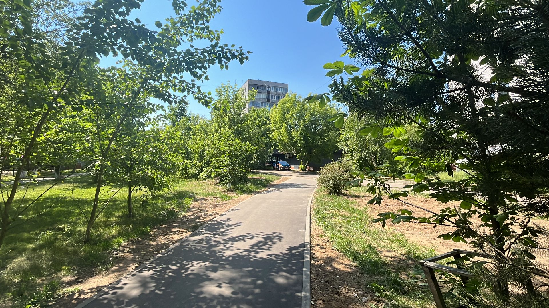 пешком, дорожка, пешеходная дорожка,