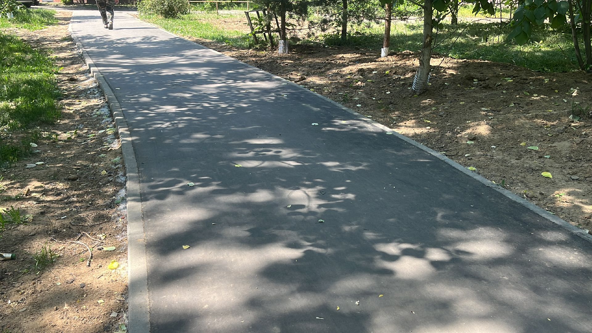 пешком, дорожка, пешеходная дорожка,