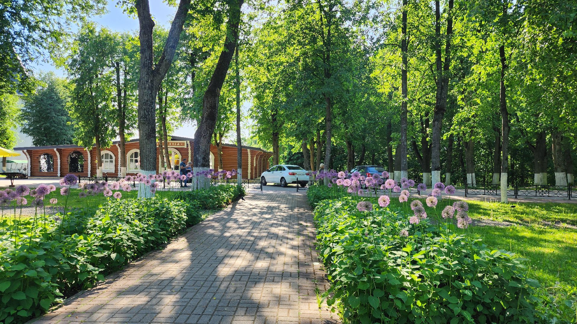 Звенигород, туризм в подмосковье,