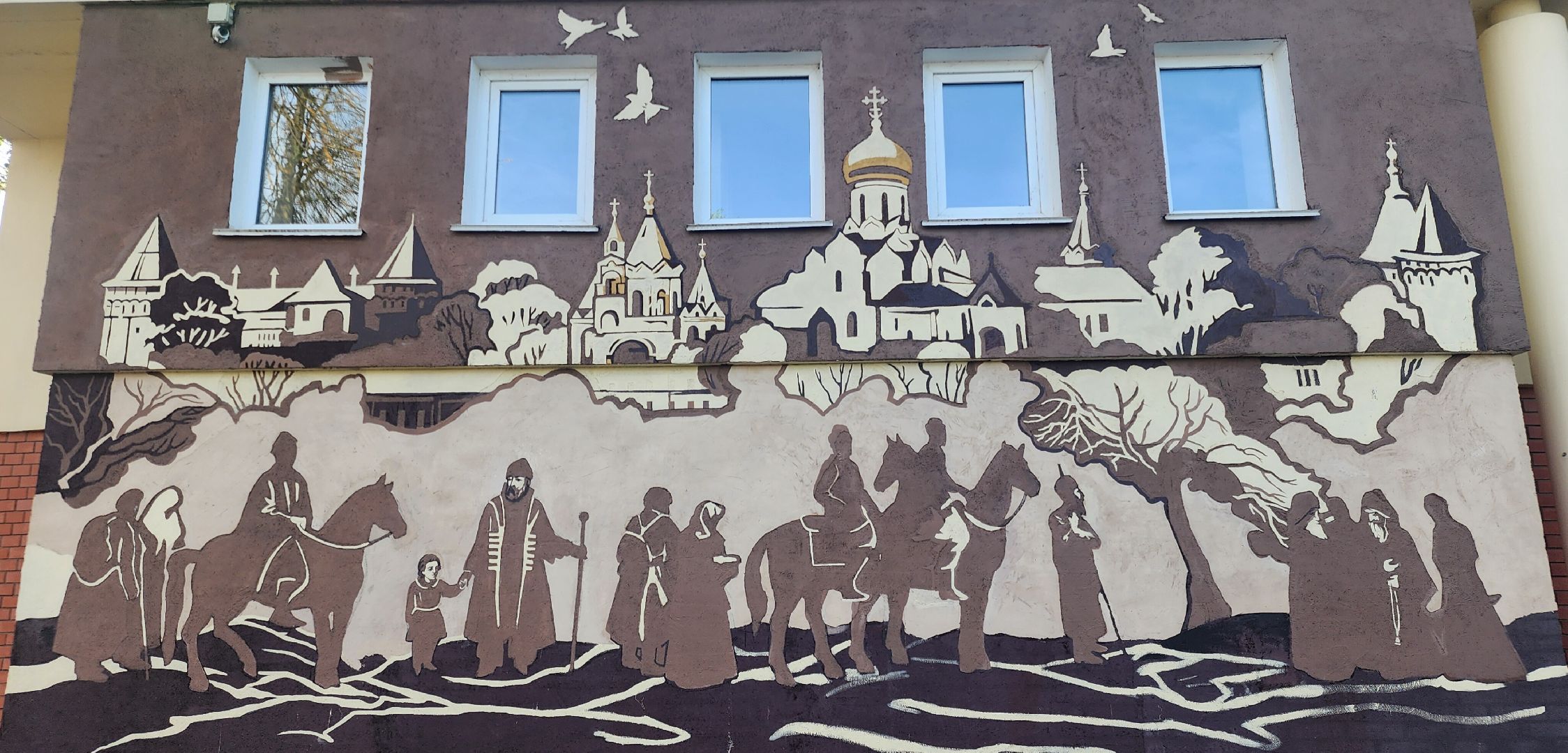 Звенигород, туризм в подмосковье,