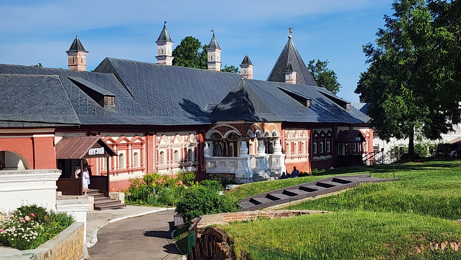 Звенигород, туризм в подмосковье,