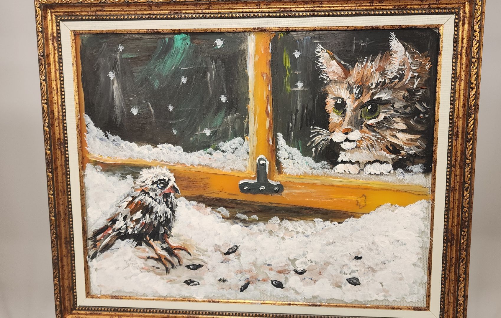 Подольск, реабилитация участников сво, выставка, Картины,