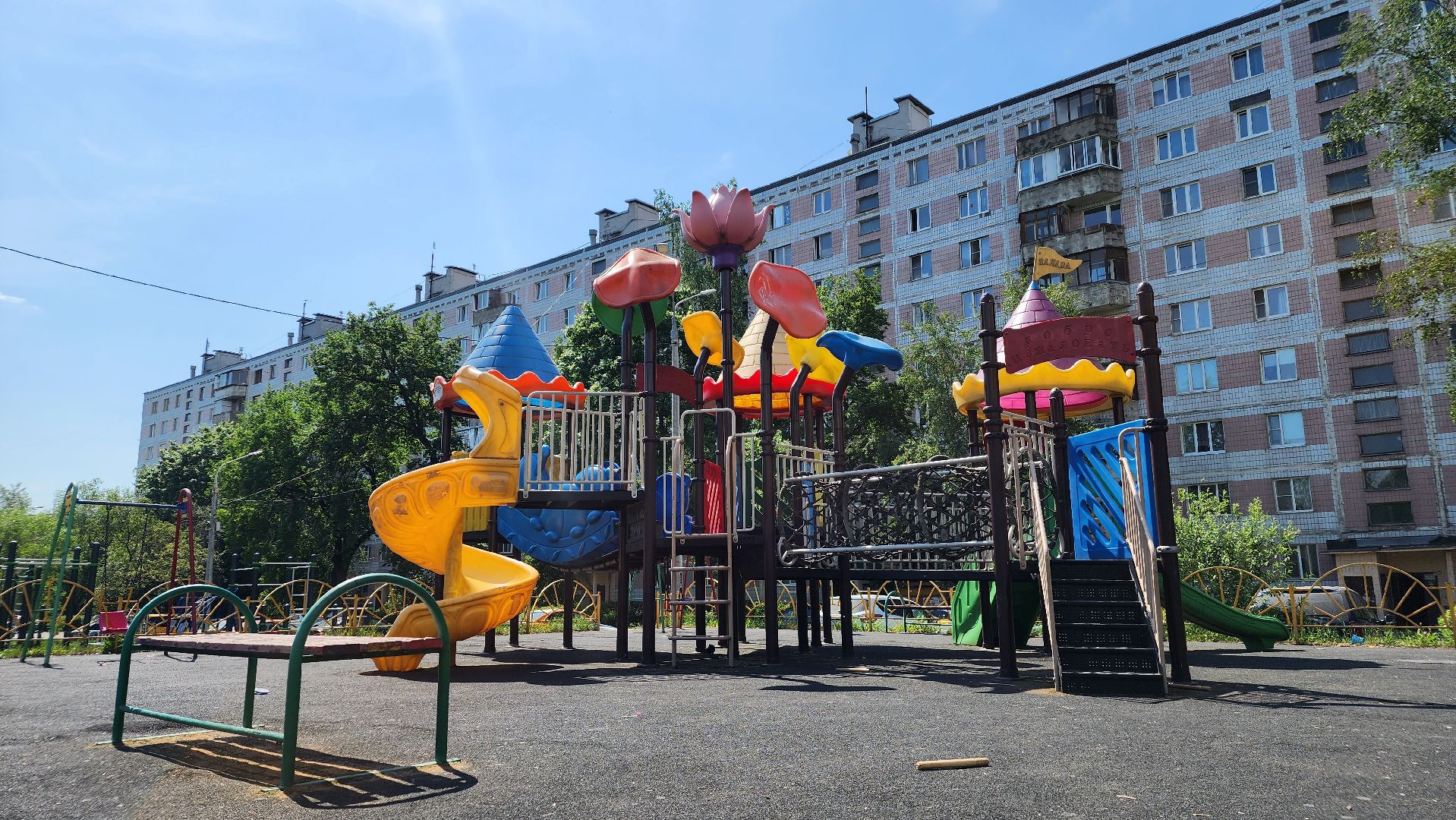 Лосино-Петровский, благоустройство, дети, детские игровые площадки,