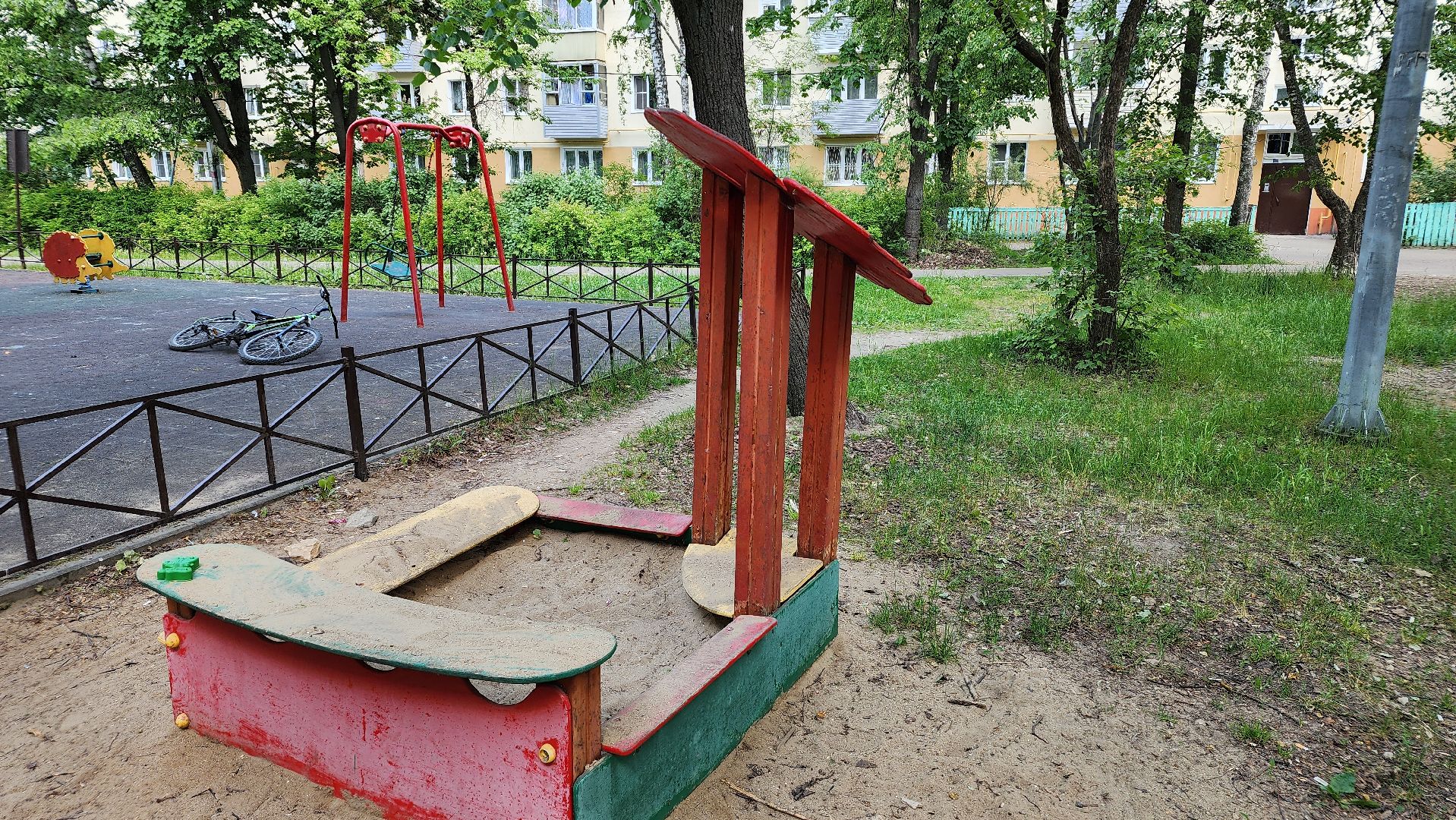 Лосино-Петровский, благоустройство, дети, детские игровые площадки,
