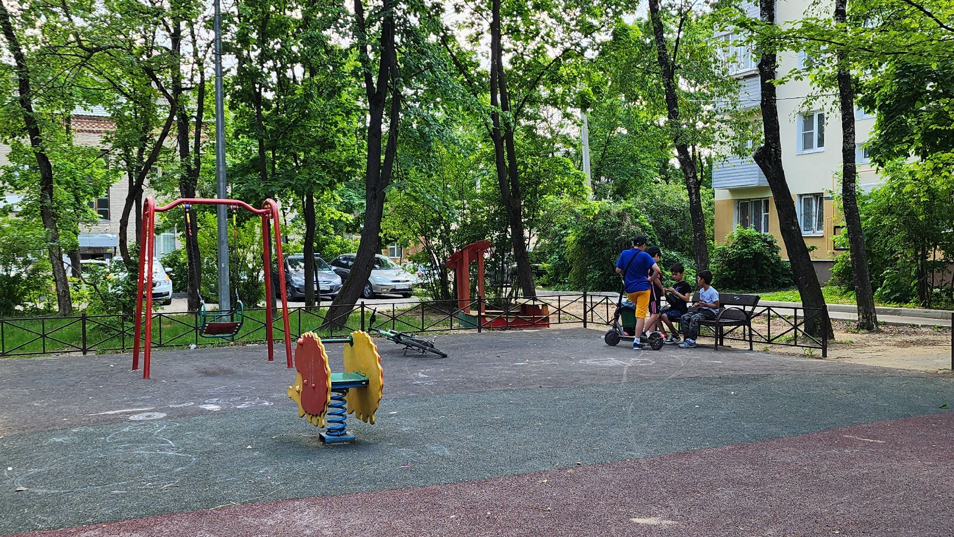 Лосино-Петровский, благоустройство, дети, детские игровые площадки,