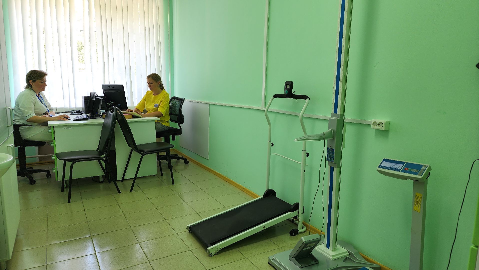 медицина, поликлиника перезагрузка, наша поликлиника, Лосино-Петровский,