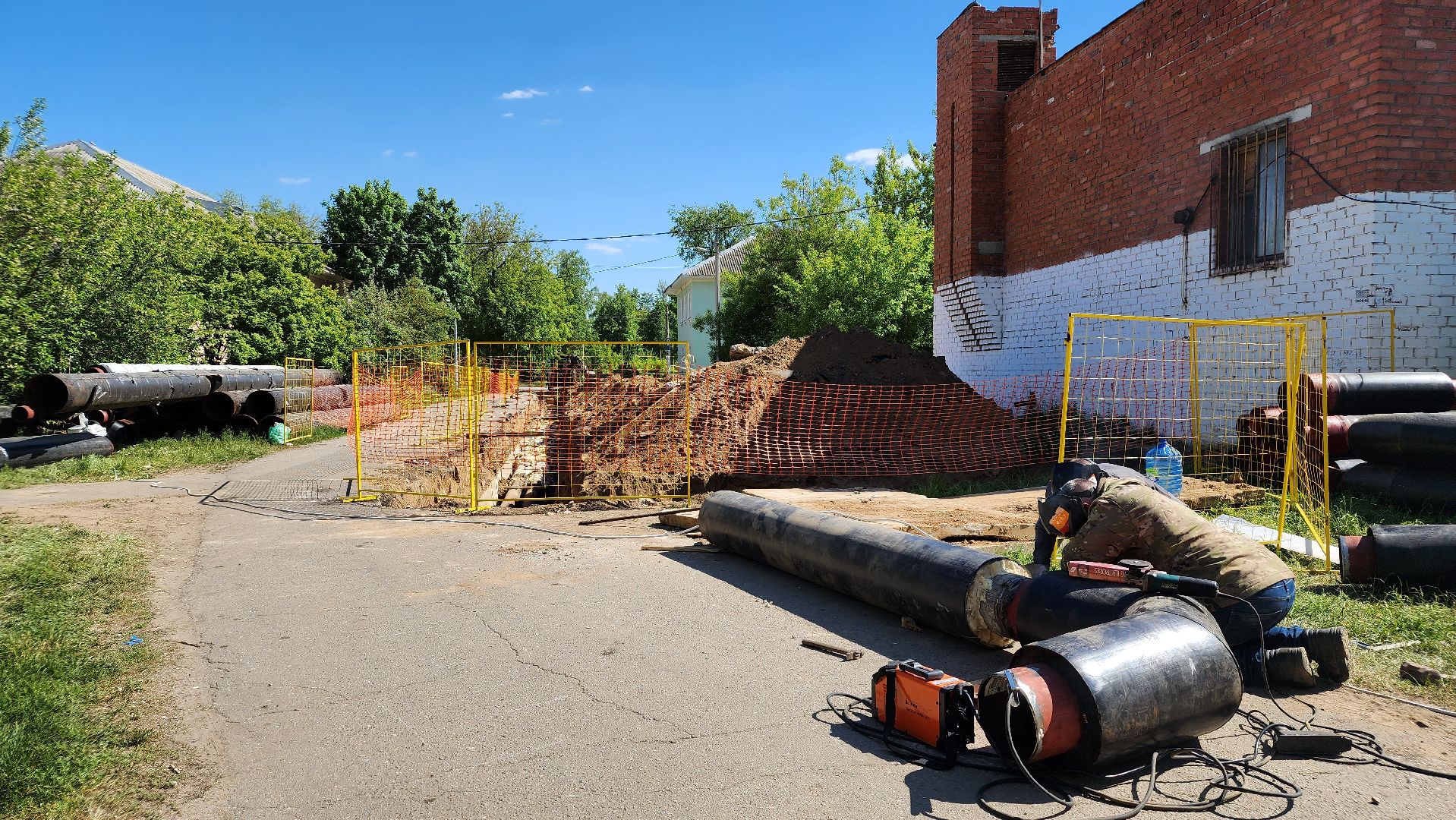 жкх, теплоснабжение, теплосеть, Лосино-Петровский,