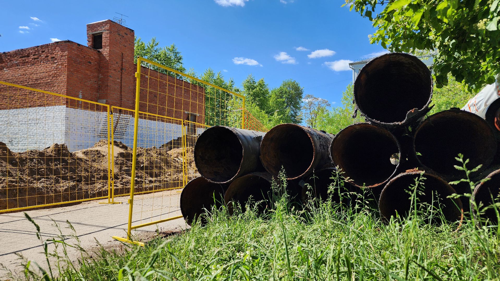 жкх, теплоснабжение, теплосеть, Лосино-Петровский,