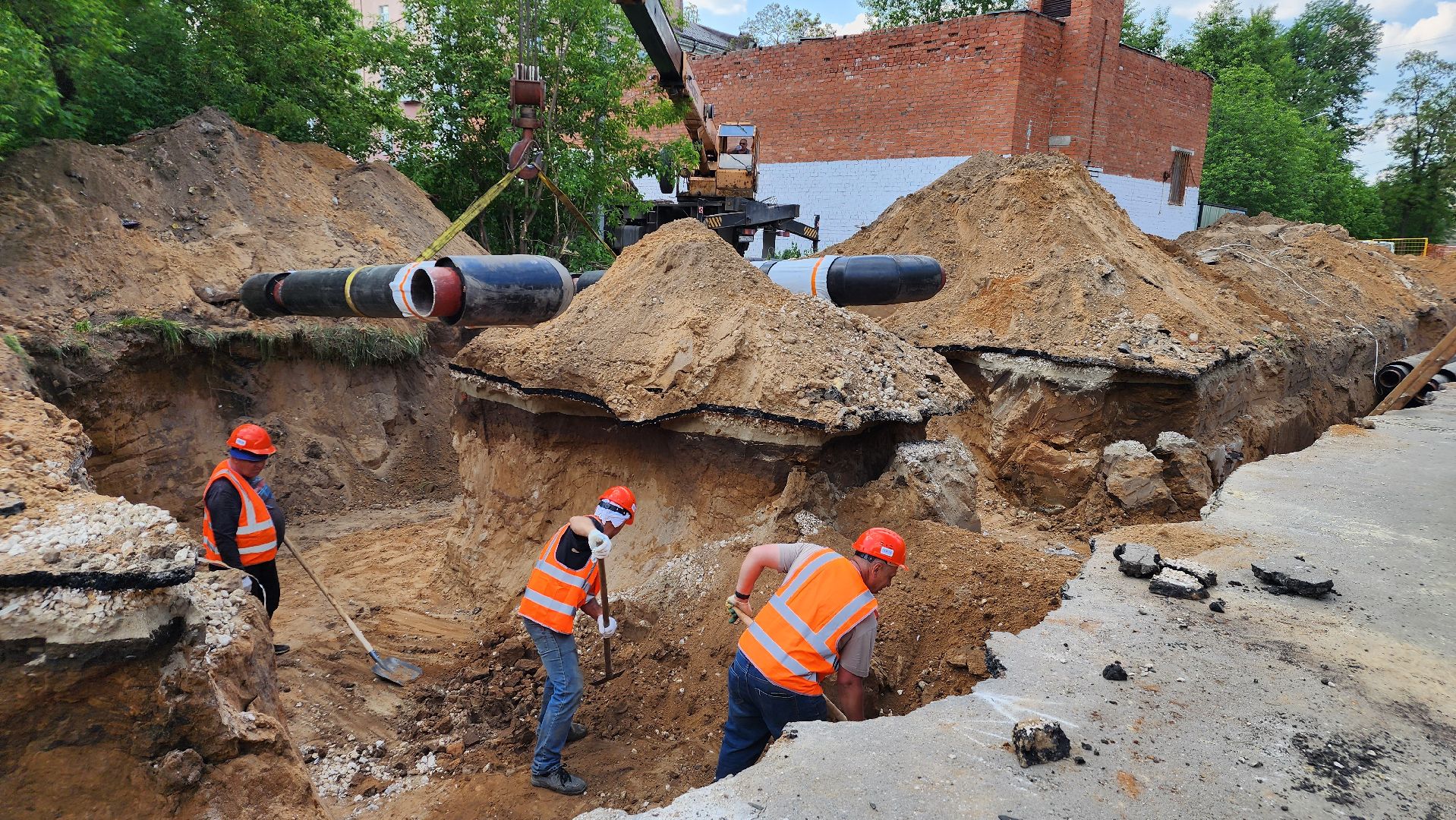 жкх, теплоснабжение, теплосеть, Лосино-Петровский,