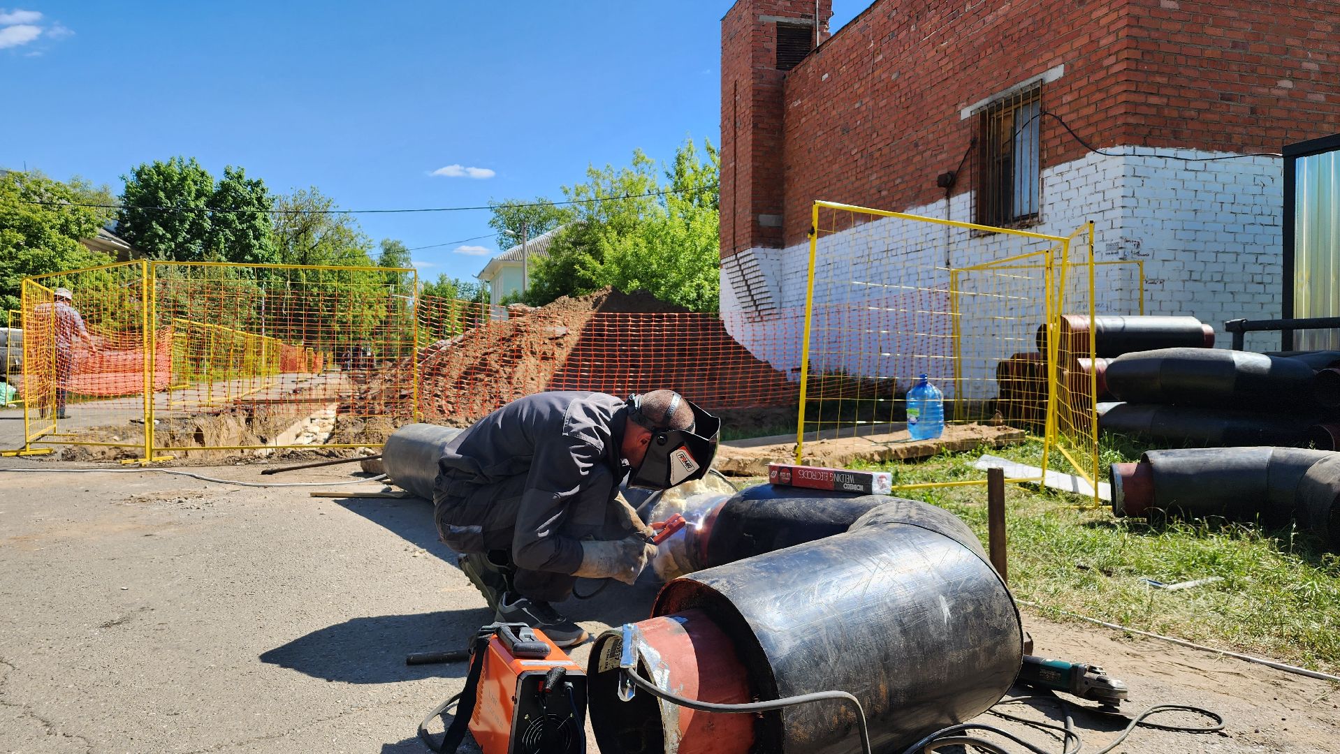 жкх, теплоснабжение, теплосеть, Лосино-Петровский,
