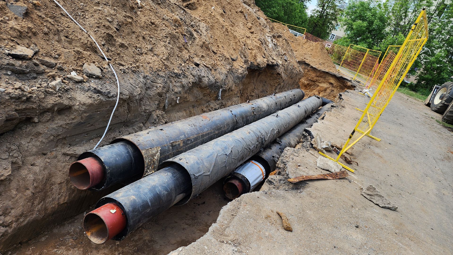 жкх, теплоснабжение, теплосеть, Лосино-Петровский,