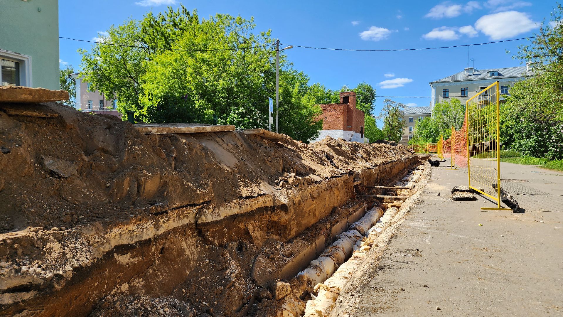 жкх, теплоснабжение, теплосеть, Лосино-Петровский,