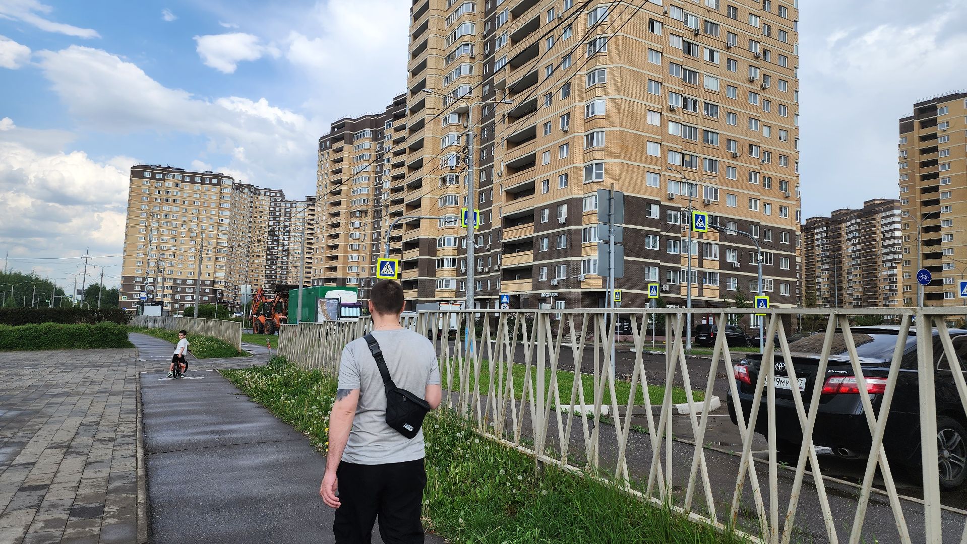 долгопрудный, улица Набережная, благоустройство, план добрых дел,