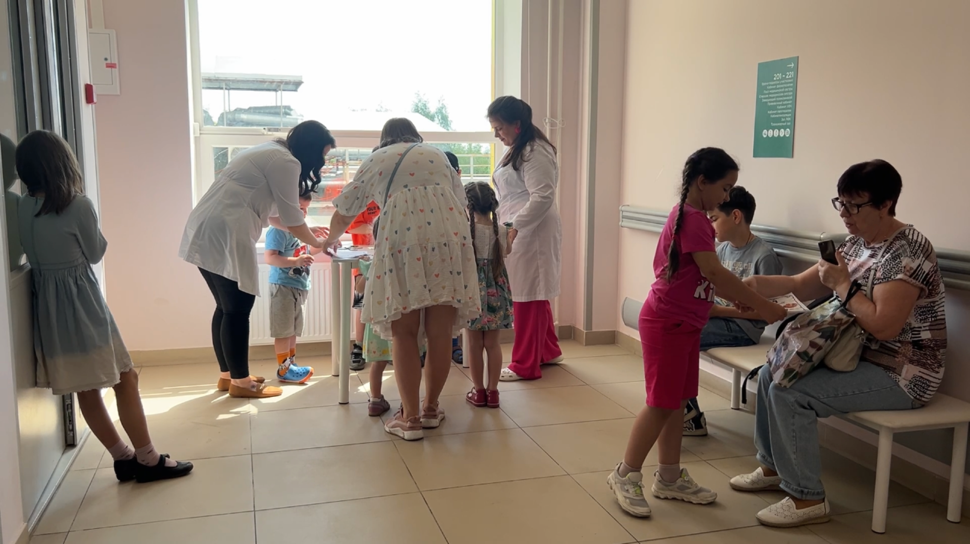 химки, медицина, день защиты детей, детский праздник, поликлиника, детская поликлиника,