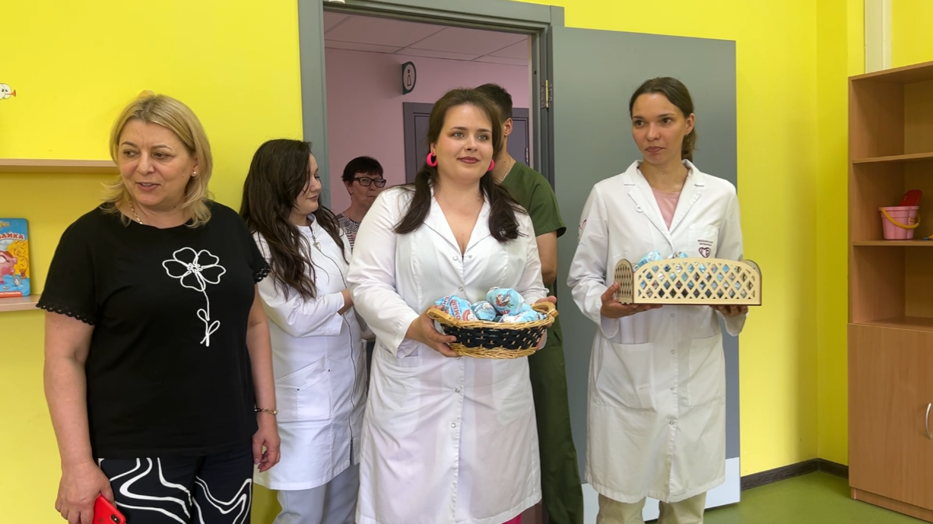 химки, медицина, день защиты детей, детский праздник, поликлиника, детская поликлиника,