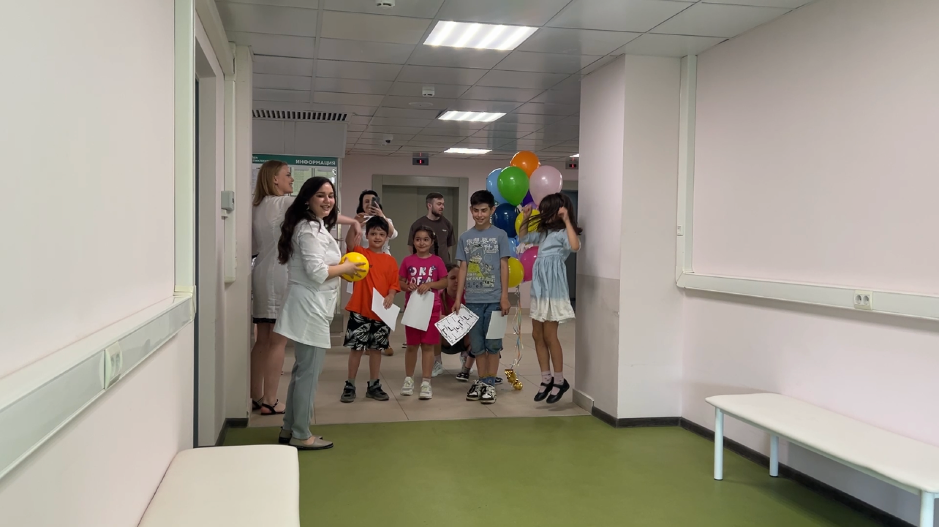 химки, медицина, день защиты детей, детский праздник, поликлиника, детская поликлиника,