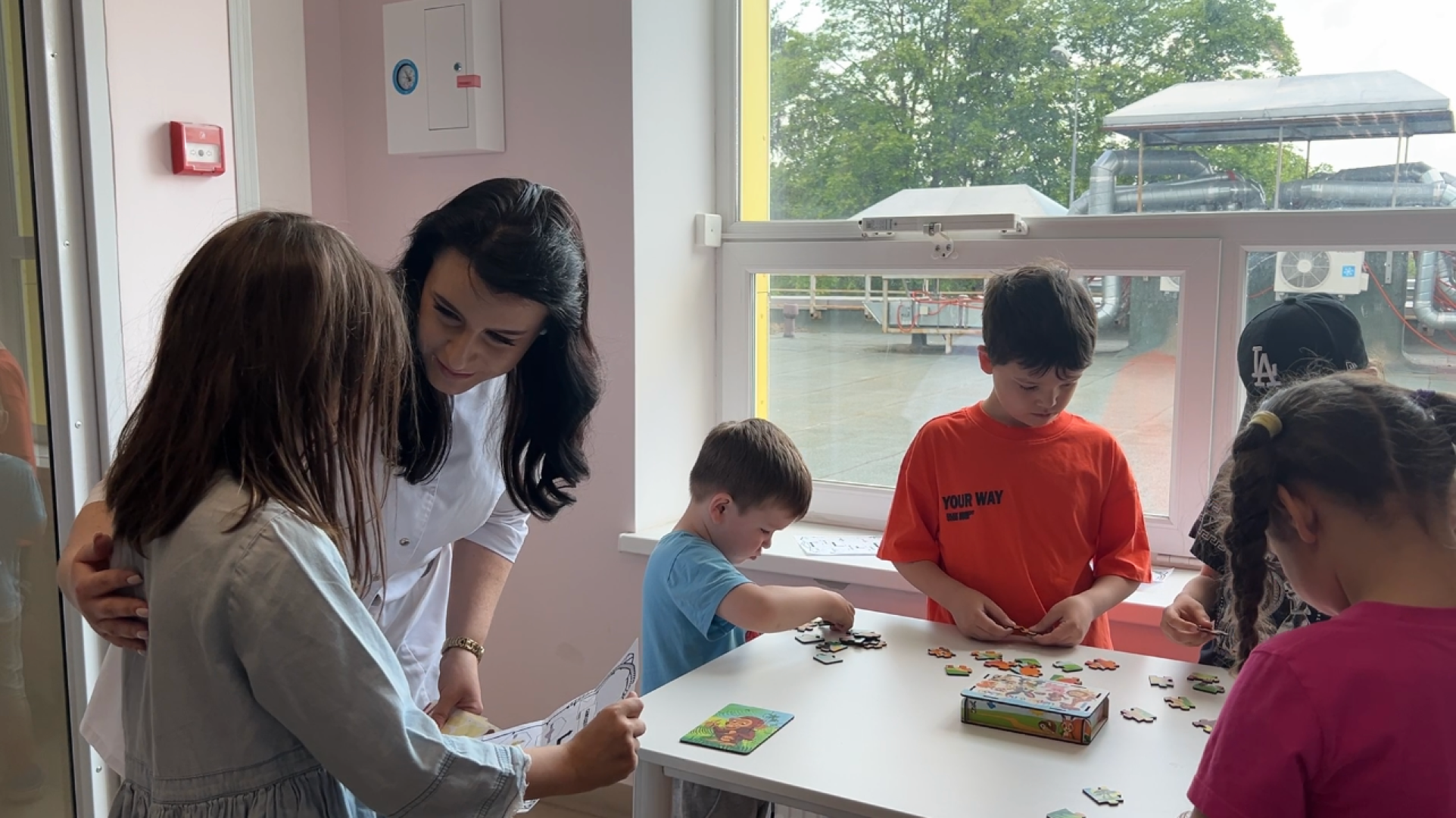 химки, медицина, день защиты детей, детский праздник, поликлиника, детская поликлиника,