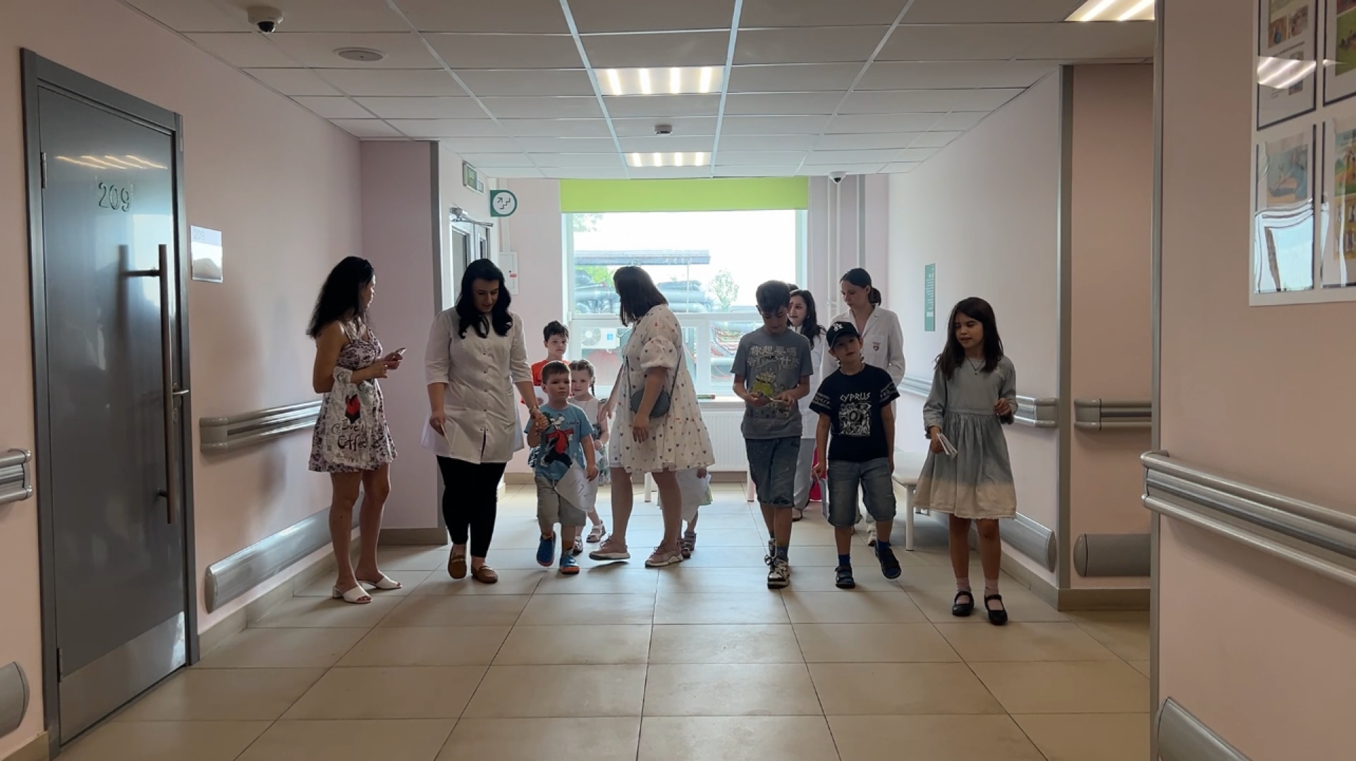 химки, медицина, день защиты детей, детский праздник, поликлиника, детская поликлиника,