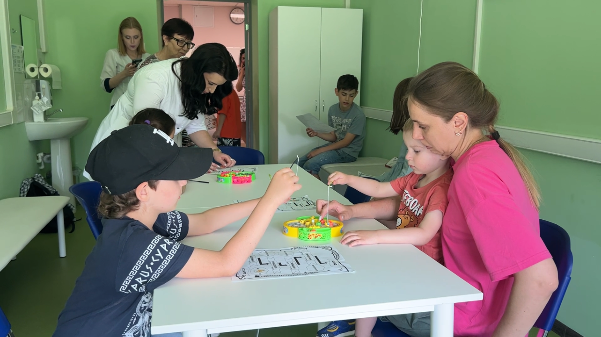 химки, медицина, день защиты детей, детский праздник, поликлиника, детская поликлиника,