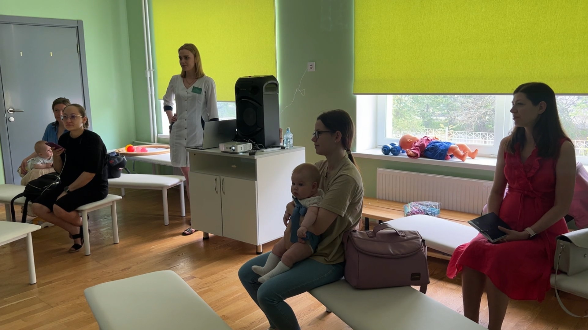 химки, медицина, день защиты детей, детский праздник, поликлиника, детская поликлиника,