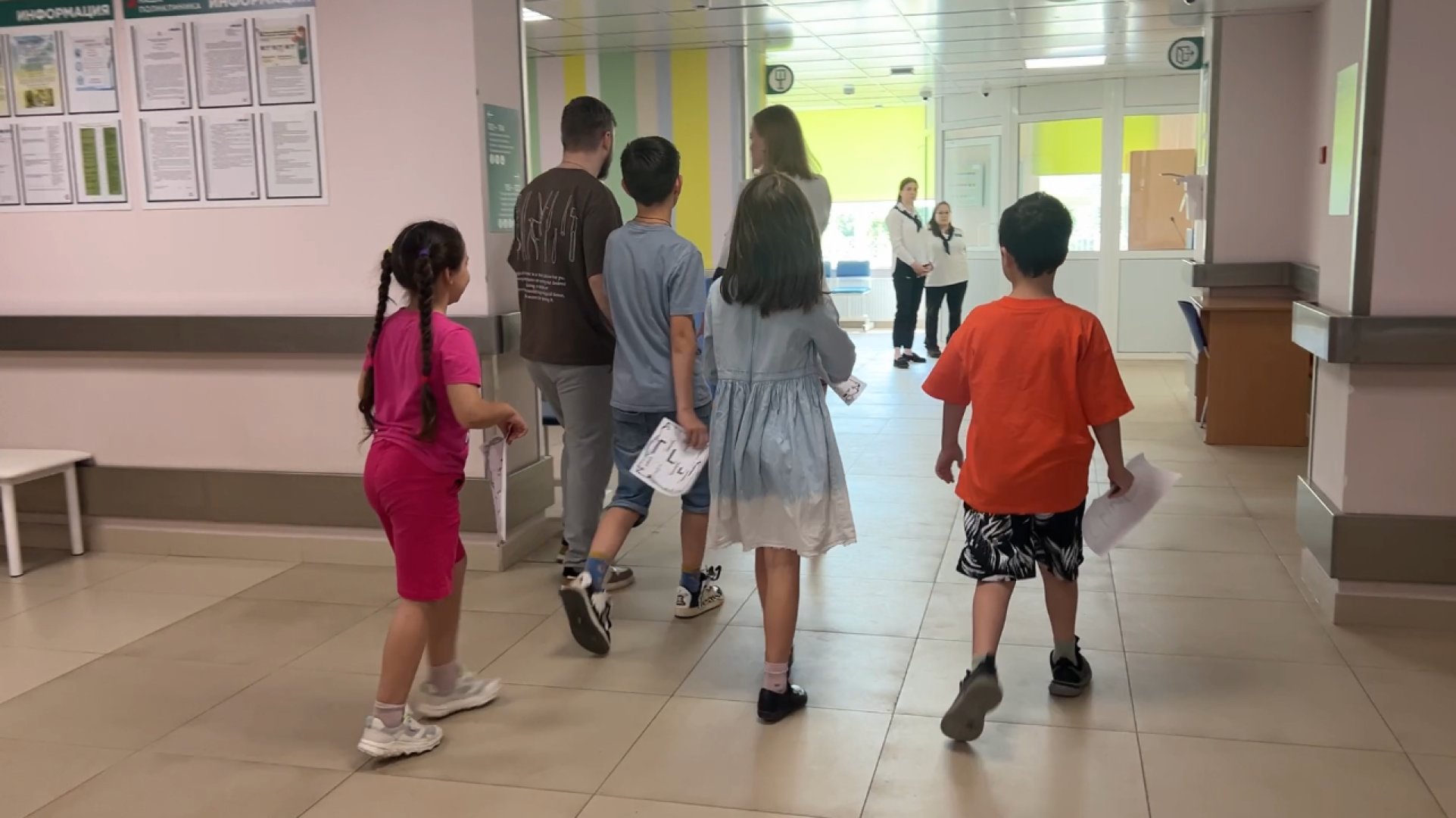 химки, медицина, день защиты детей, детский праздник, поликлиника, детская поликлиника,