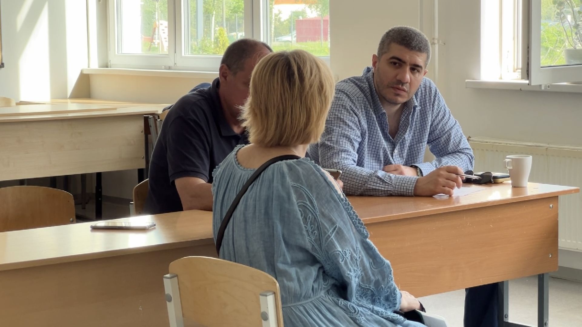 химки, выездная администрация, благоустройство, ремонт подъездов, обращение жителей,