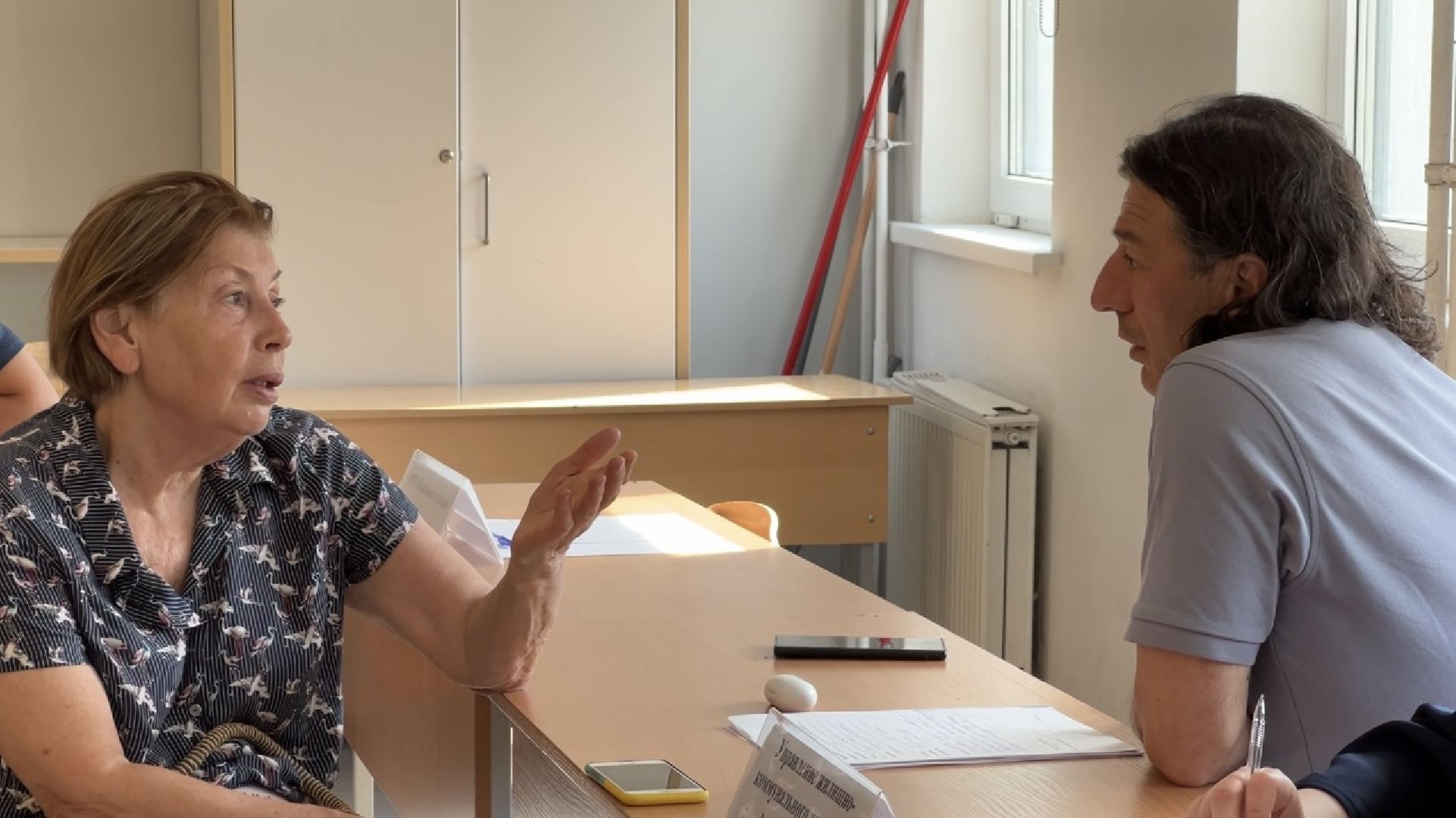 химки, выездная администрация, благоустройство, ремонт подъездов, обращение жителей,